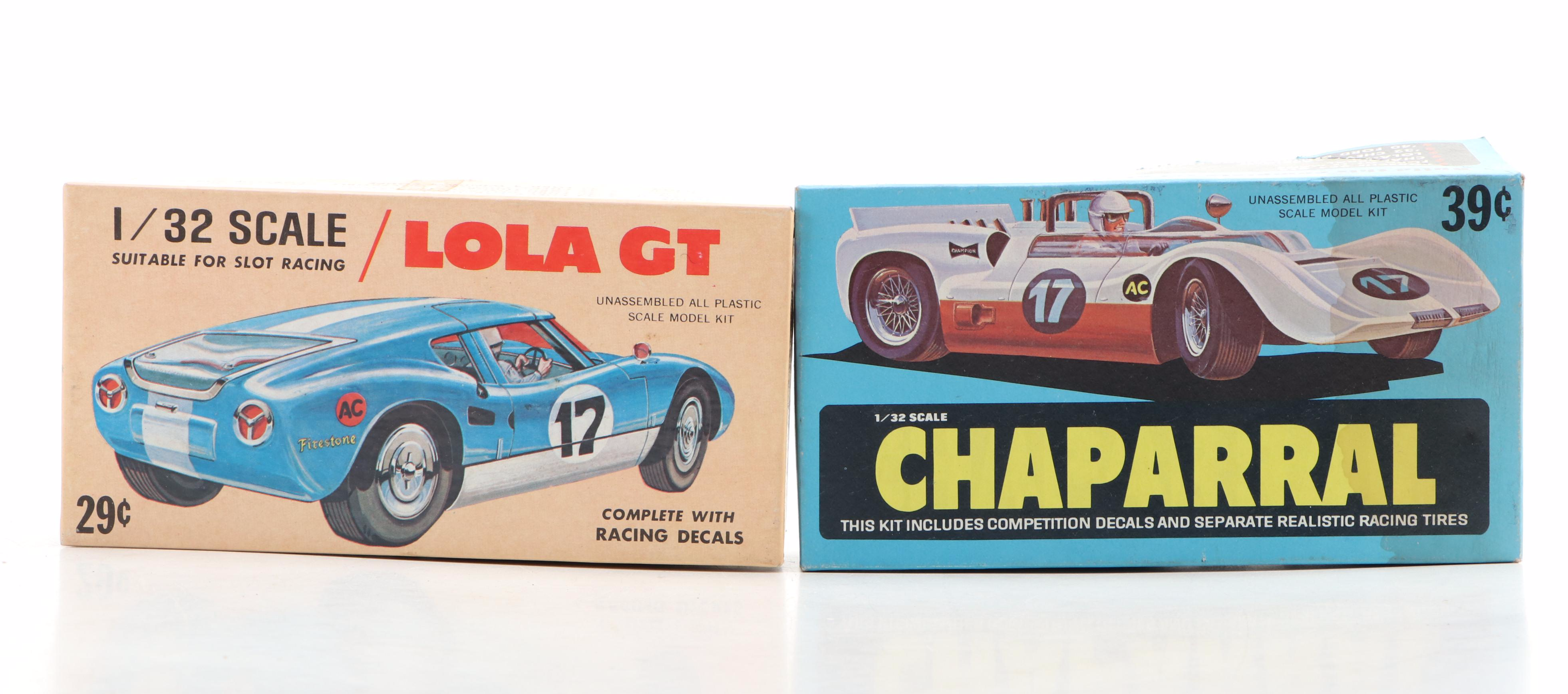 Palmer "Lola-70," "Porsche 904 GTS" and More Model Cars