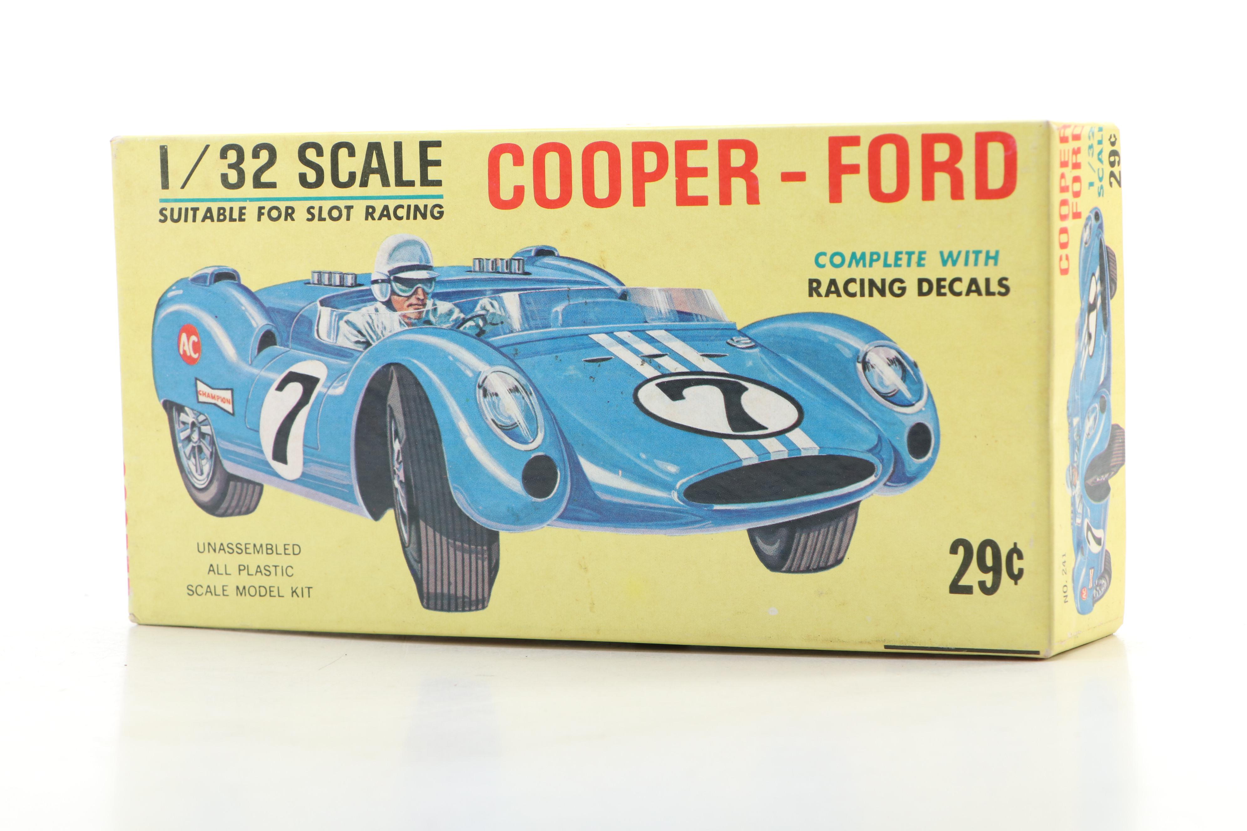 Palmer "Lola-70," "Porsche 904 GTS" and More Model Cars