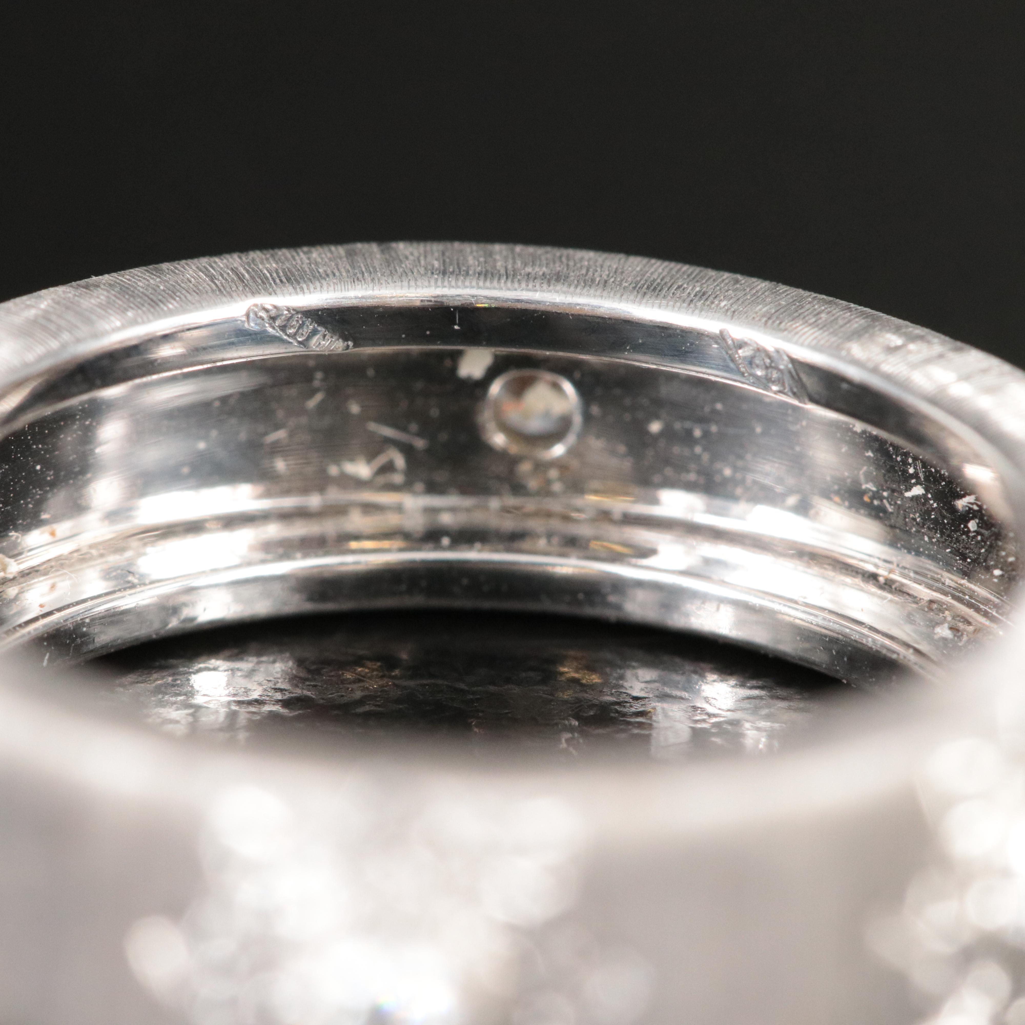 Buccellati Eternelle Macri 18K Diamond Eternity Ring