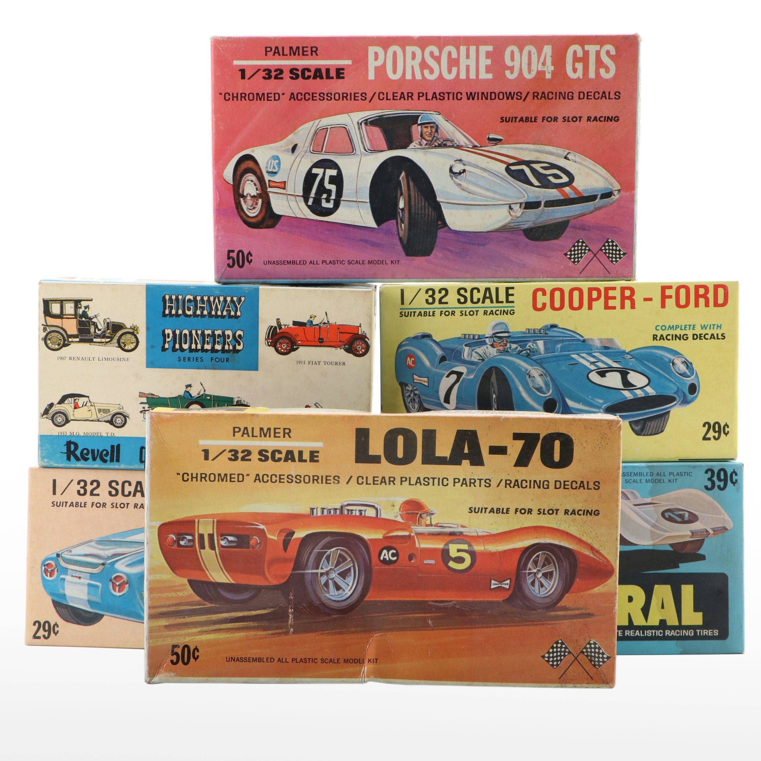 Palmer "Lola-70," "Porsche 904 GTS" and More Model Cars