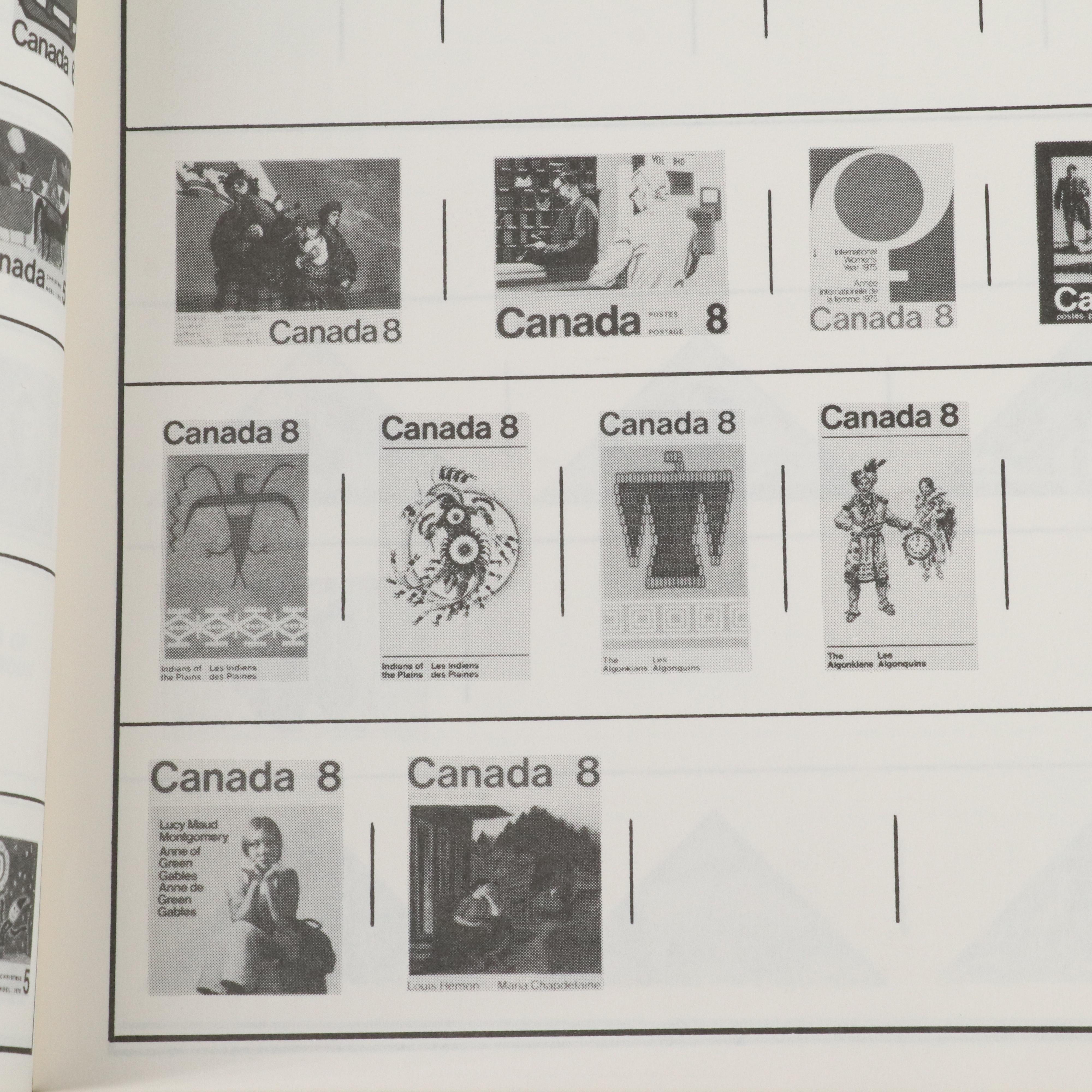 Large Album of World Postage Stamps and Two Empty Albums