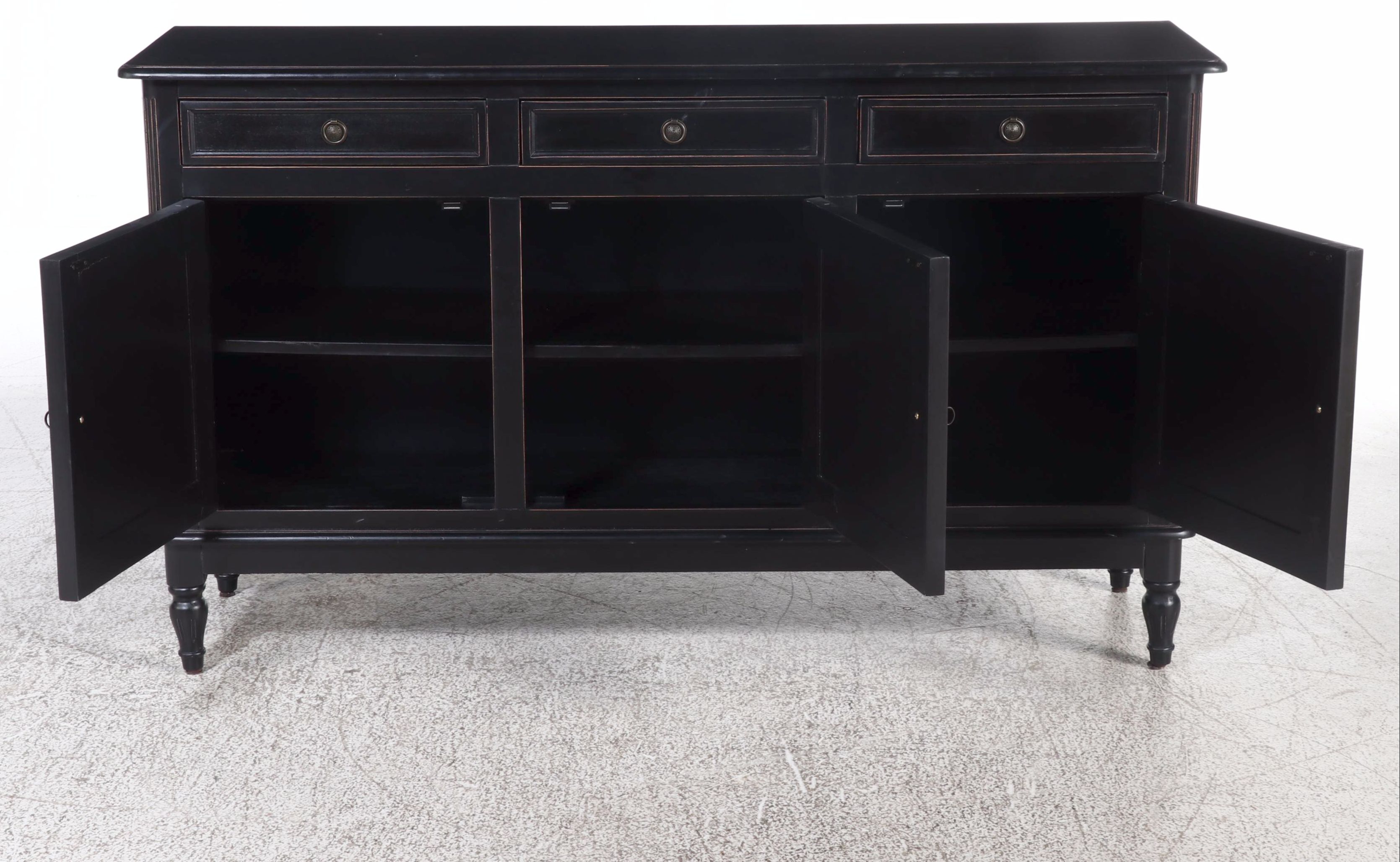 Ballard Designs Contemporary Painted Wood Sideboard