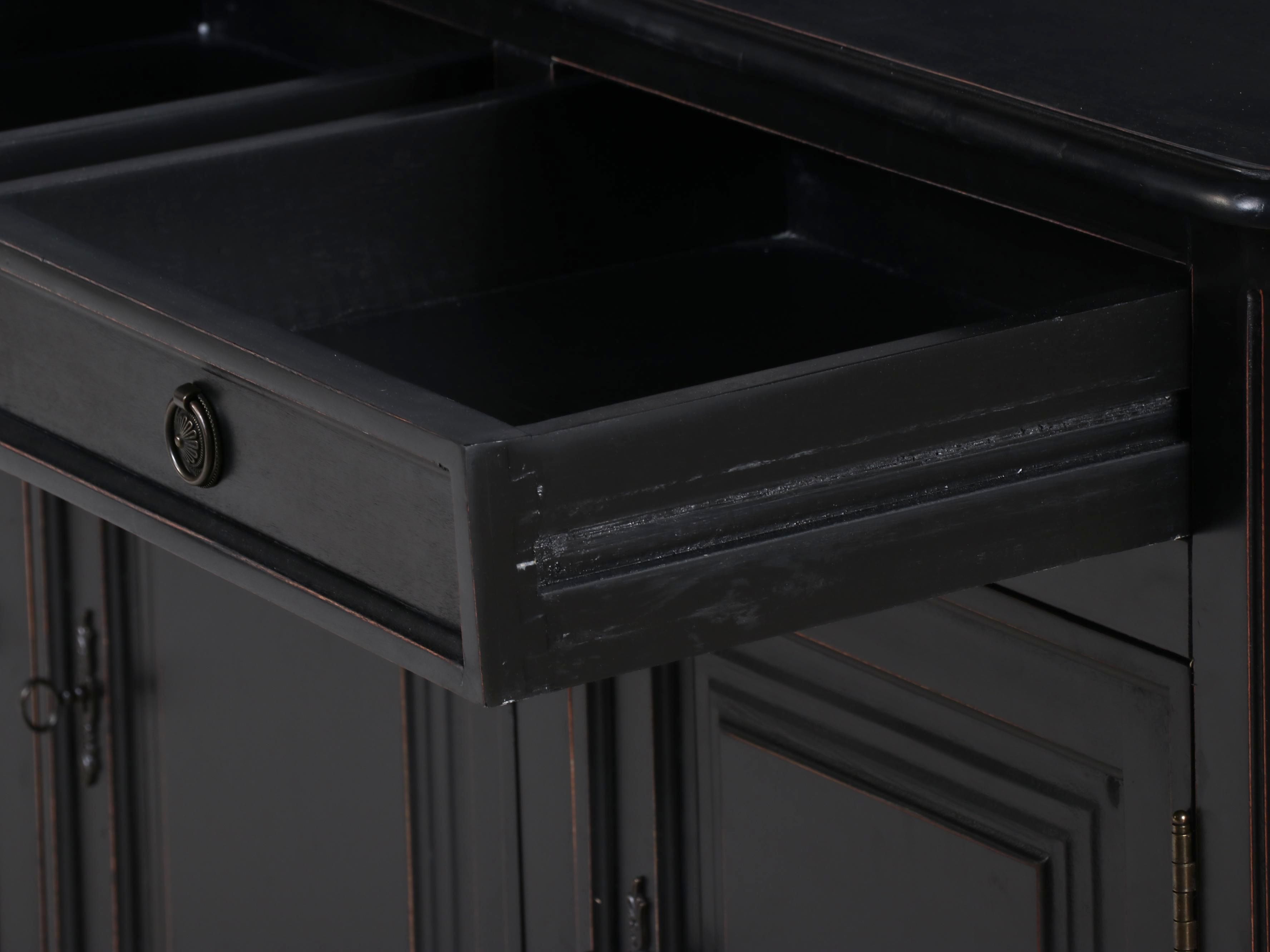 Ballard Designs Contemporary Painted Wood Sideboard