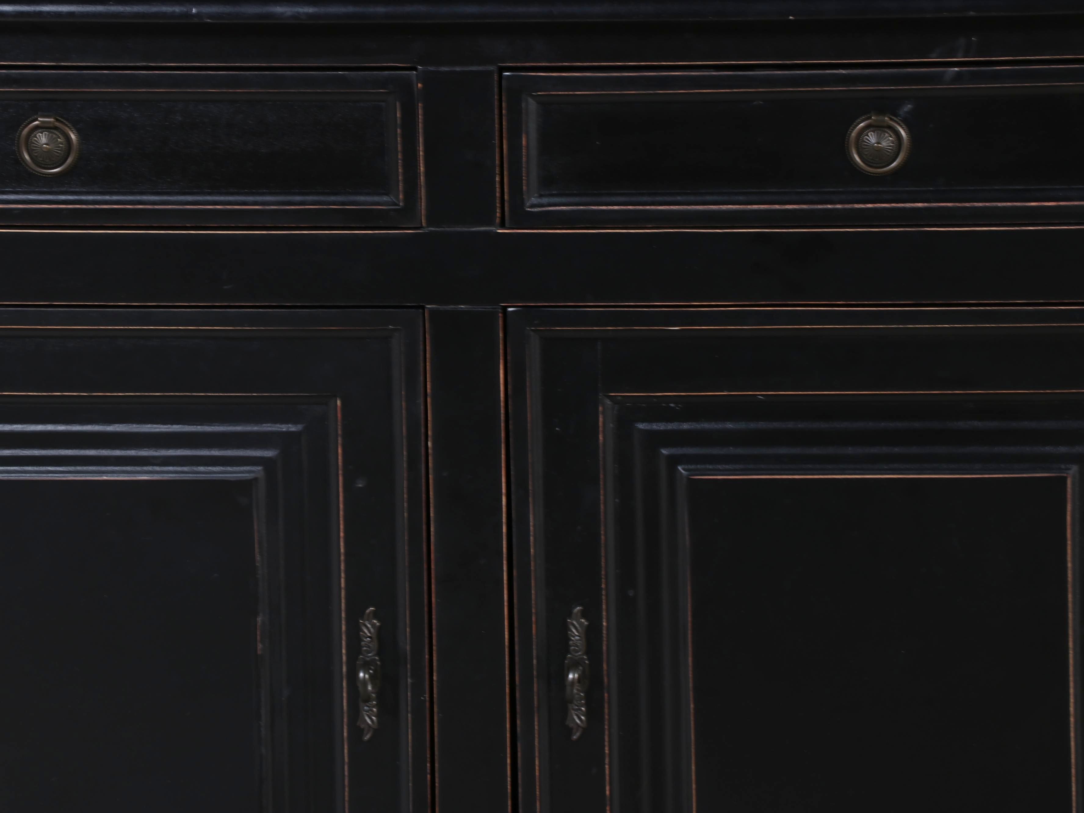 Ballard Designs Contemporary Painted Wood Sideboard