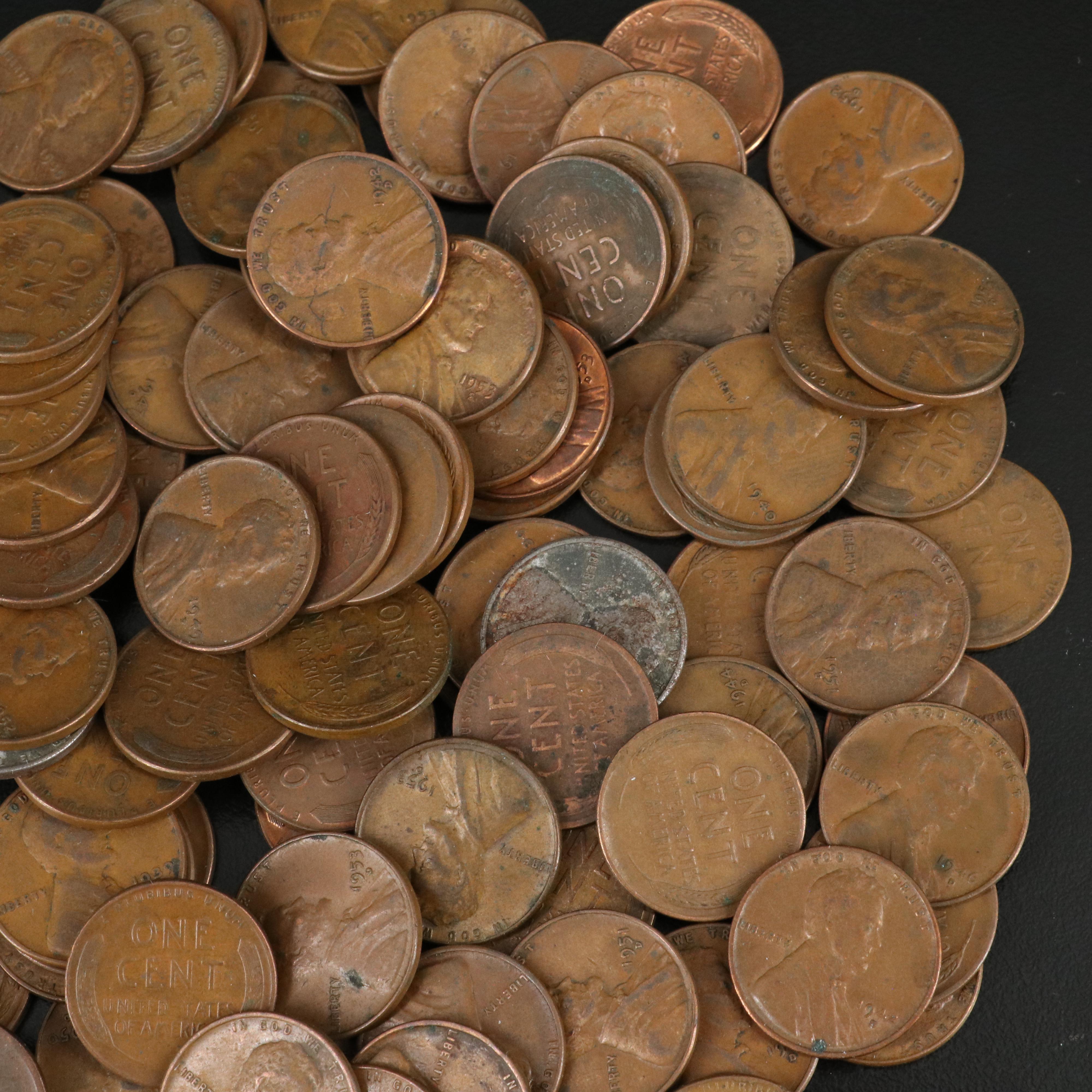 Lincoln Wheat Cents, WWII Silver Nickels, and More