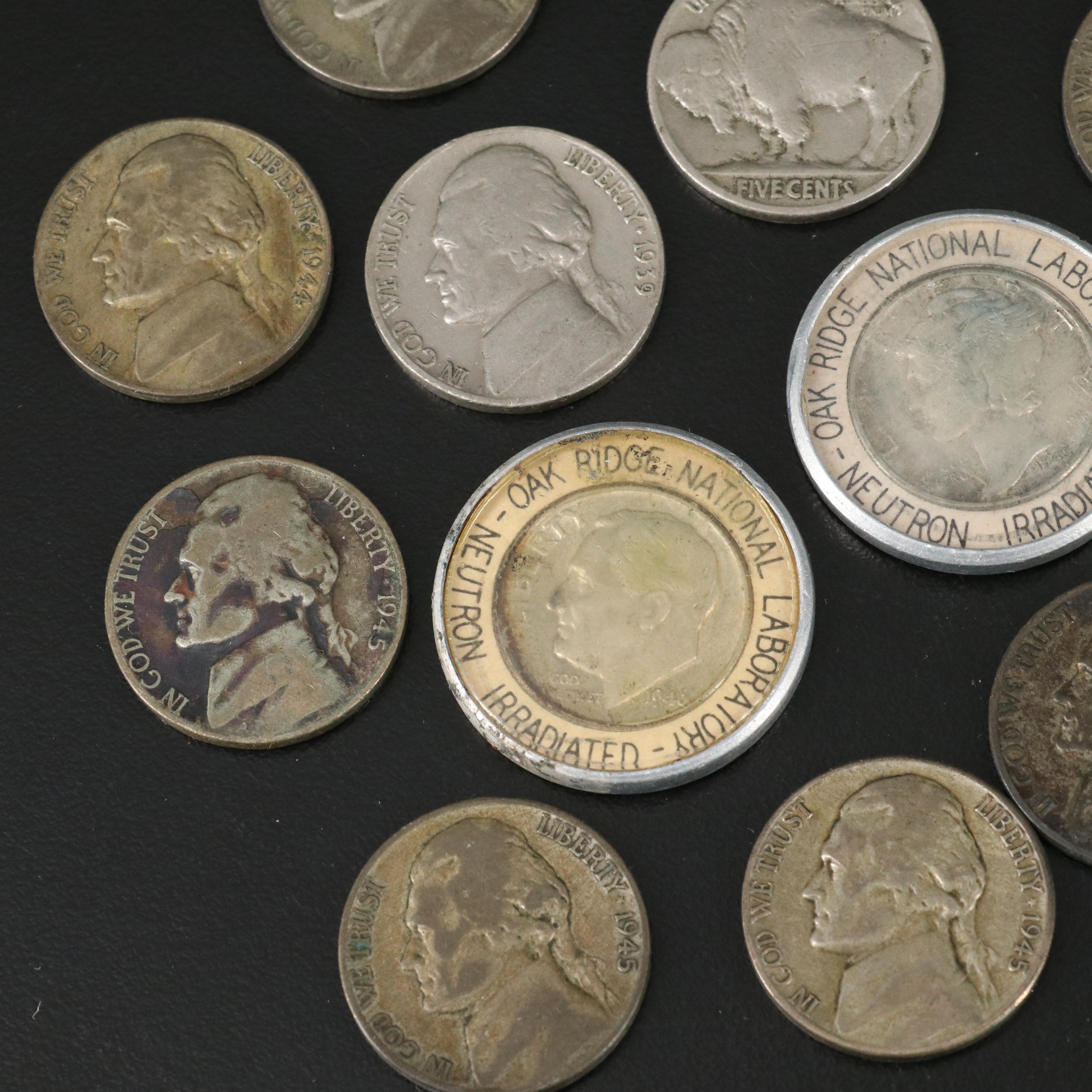 Lincoln Wheat Cents, WWII Silver Nickels, and More