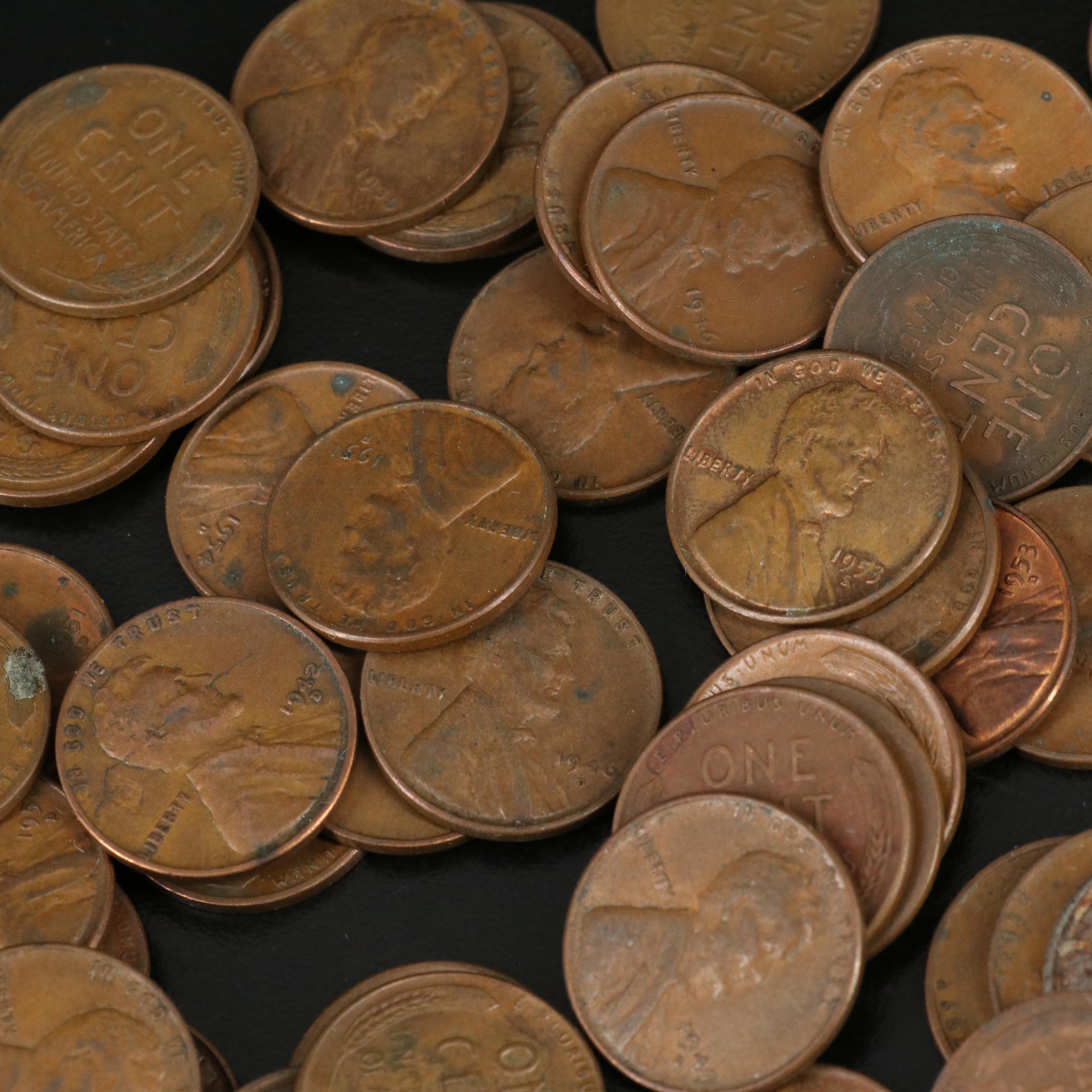 Lincoln Wheat Cents, WWII Silver Nickels, and More