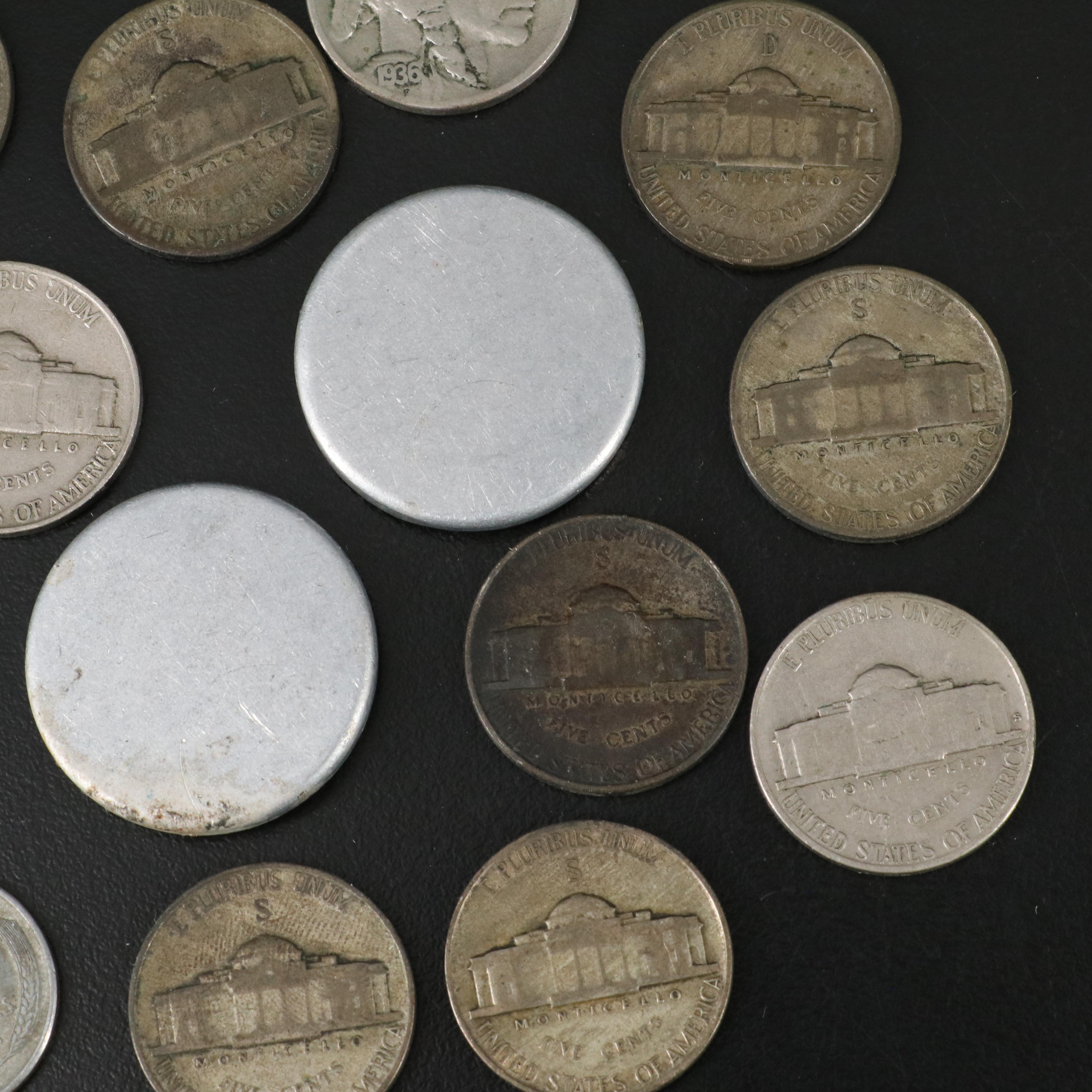 Lincoln Wheat Cents, WWII Silver Nickels, and More