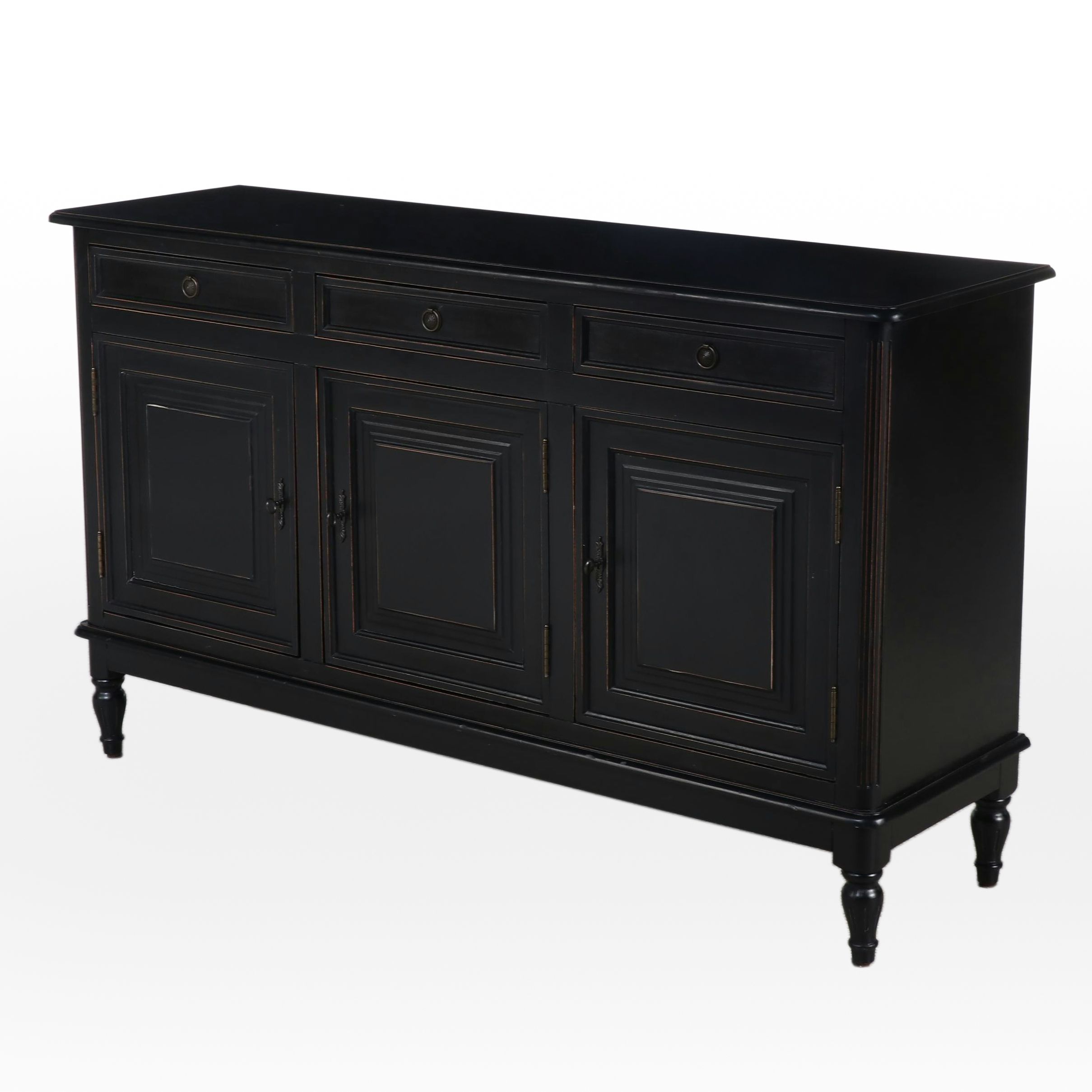 Ballard Designs Contemporary Painted Wood Sideboard