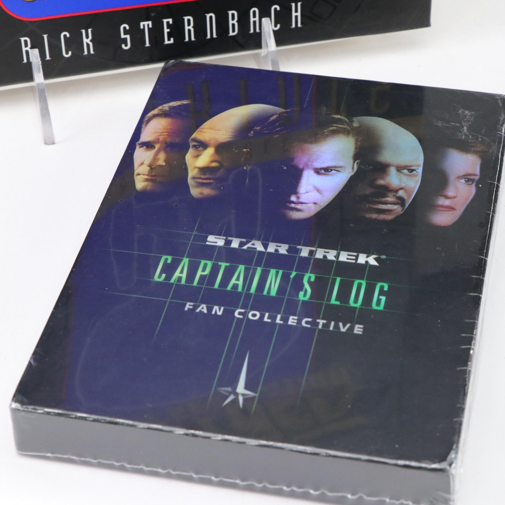 Star Trek Next Generation Blueprints & Captain's Log Fan Collective DVD