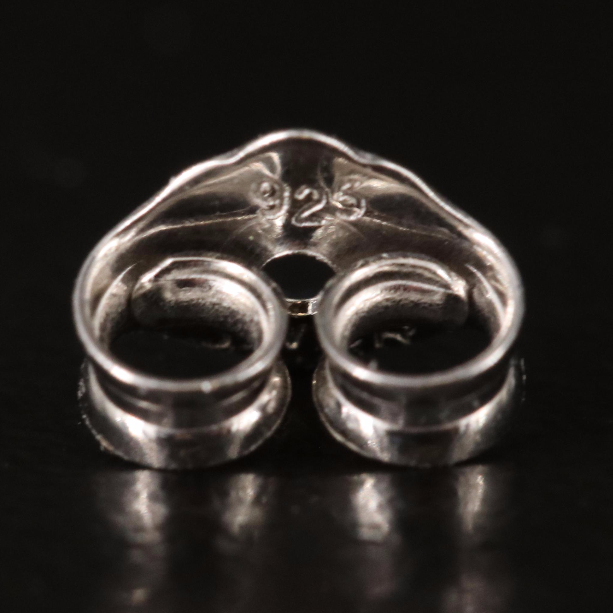 Sterling Emerald and White Sapphire Earrings, Necklace and Ring Set