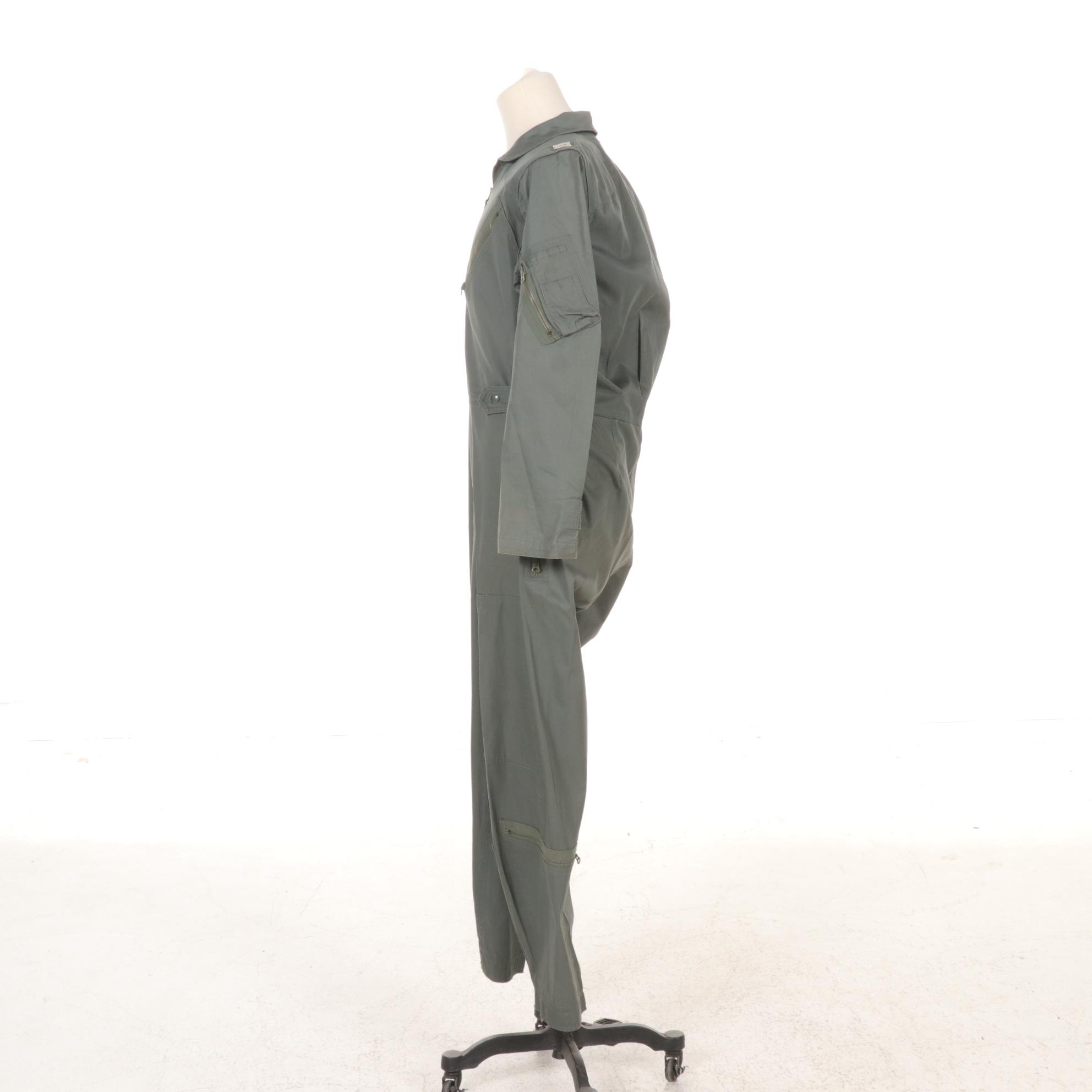 Tactical Air Command Flying Man's Gray Jumpsuit, 1963