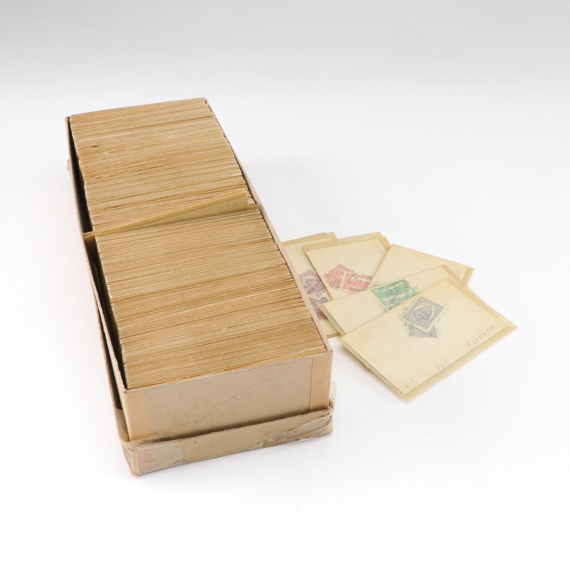 Scott's 1938 "International Postage Stamp Album - Junior Edition" with Stamps