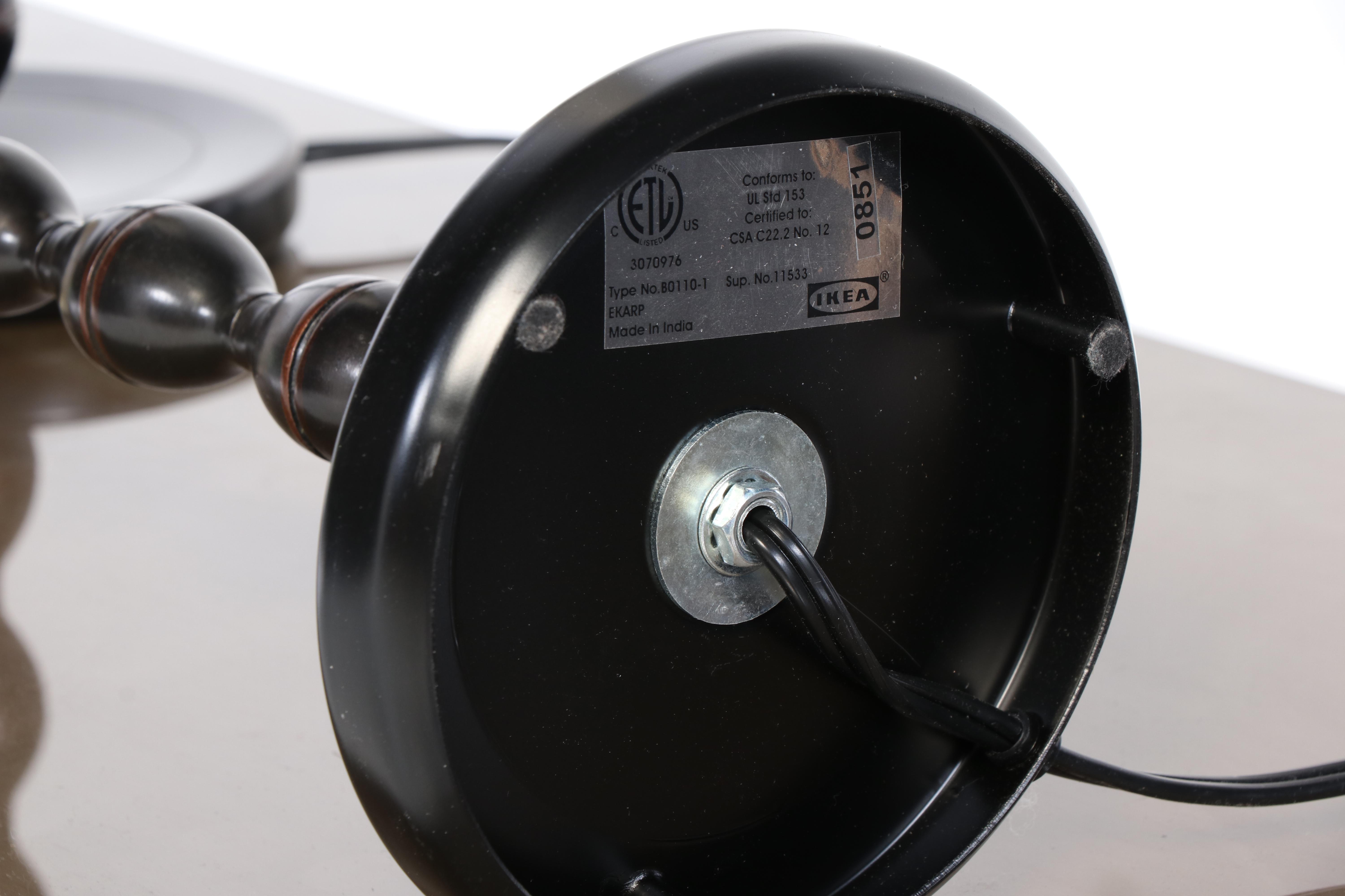 IKEA Sultan Laxeby Slatted Bed Base with Console Table and Other Furniture