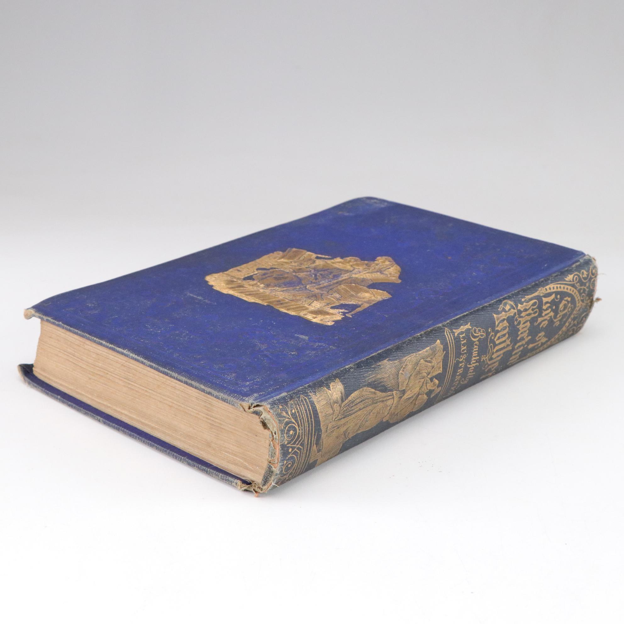 "The Life of Martin Luther" by Theophilus Stork, First American Edition, 1854