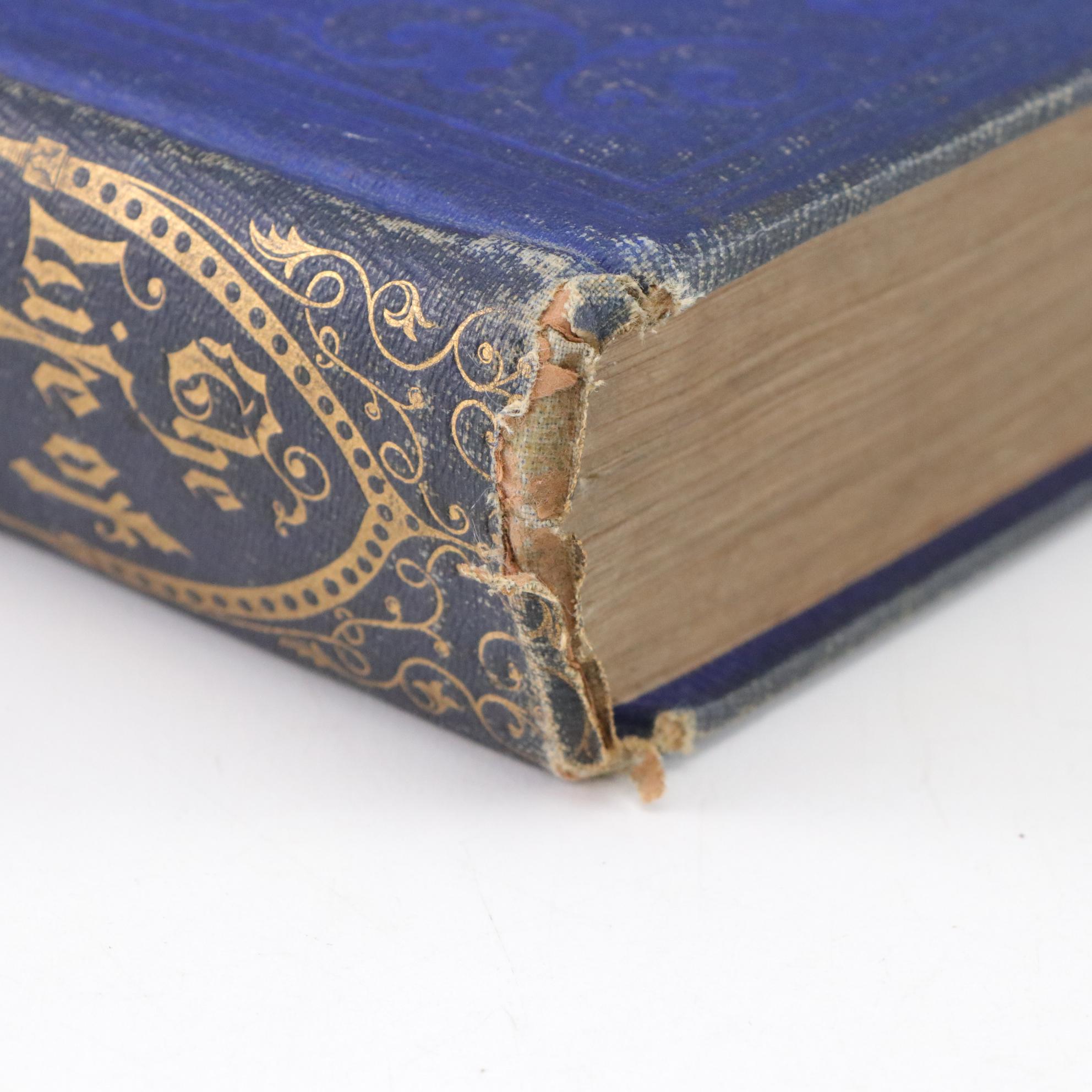 "The Life of Martin Luther" by Theophilus Stork, First American Edition, 1854