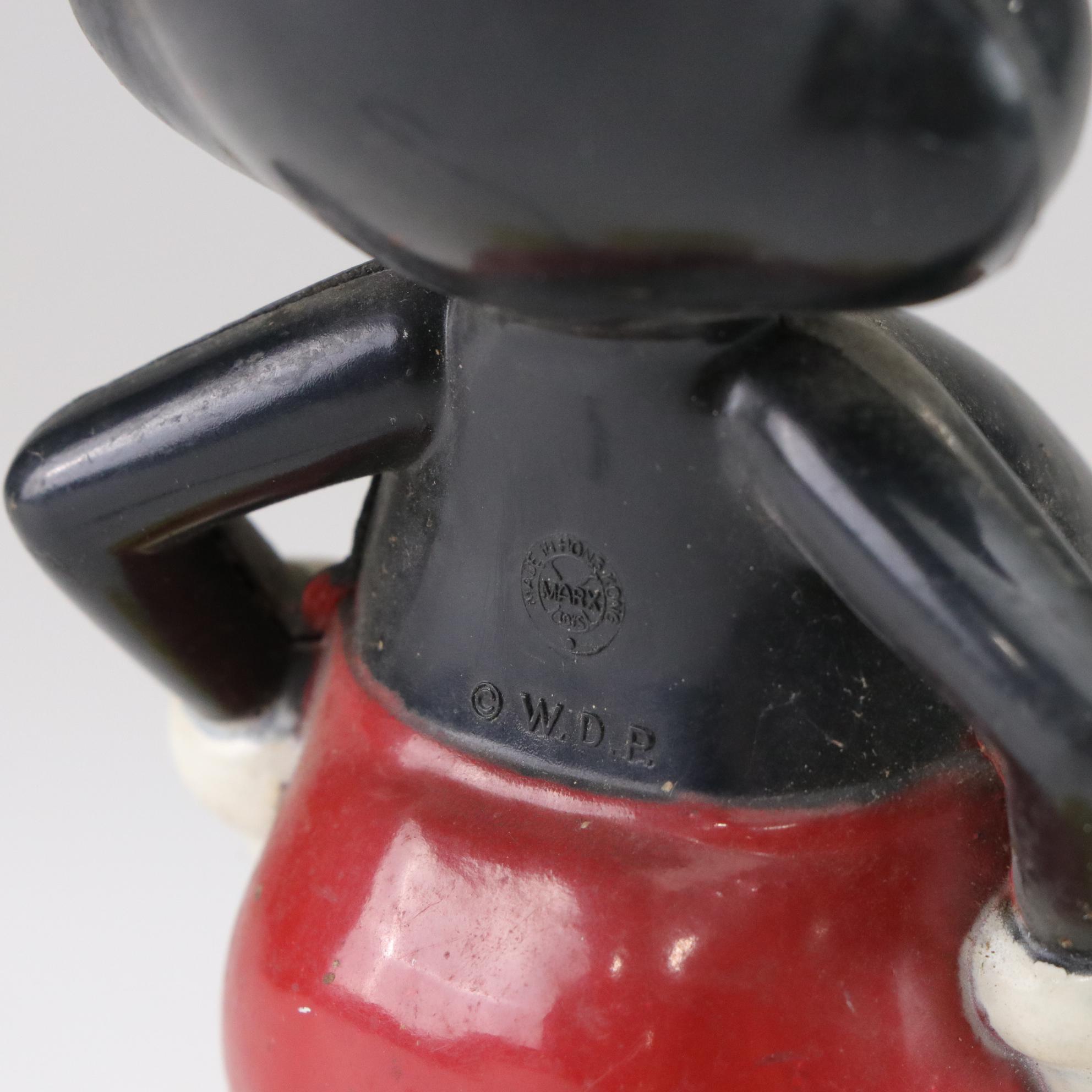 Woolikin Donald Duck Plush Toy with Plastic Mickey Mouse and Metal Donald Duck