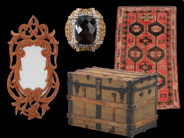 Classic Examples: Art, Furniture, Jewelry & Décor