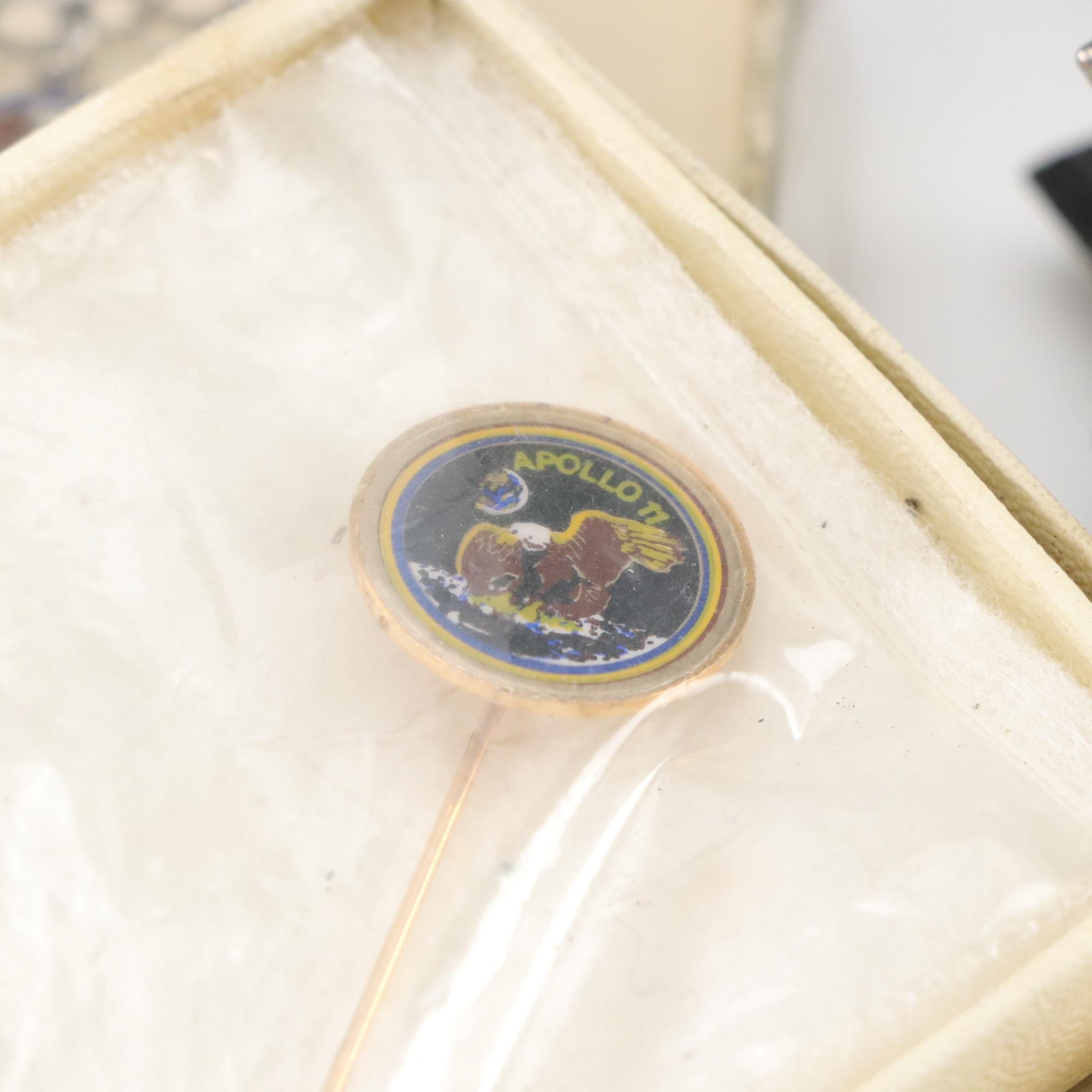 Apollo and Armstrong Charm Bracelets, Pencil Sharpeners, Space Toys, and More