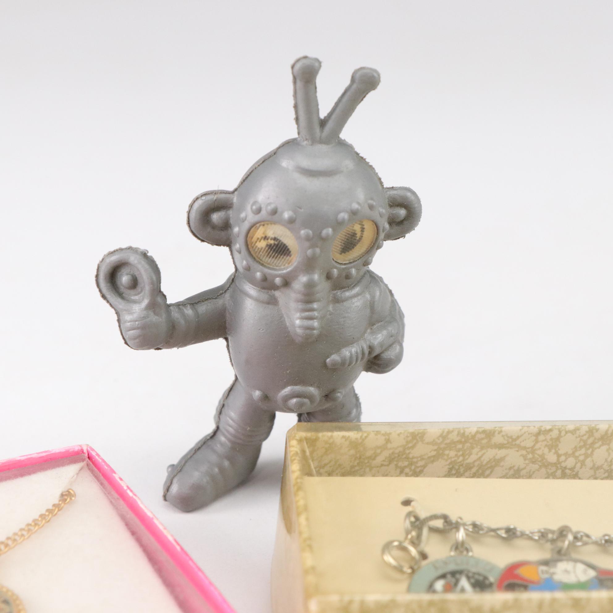 Apollo and Armstrong Charm Bracelets, Pencil Sharpeners, Space Toys, and More