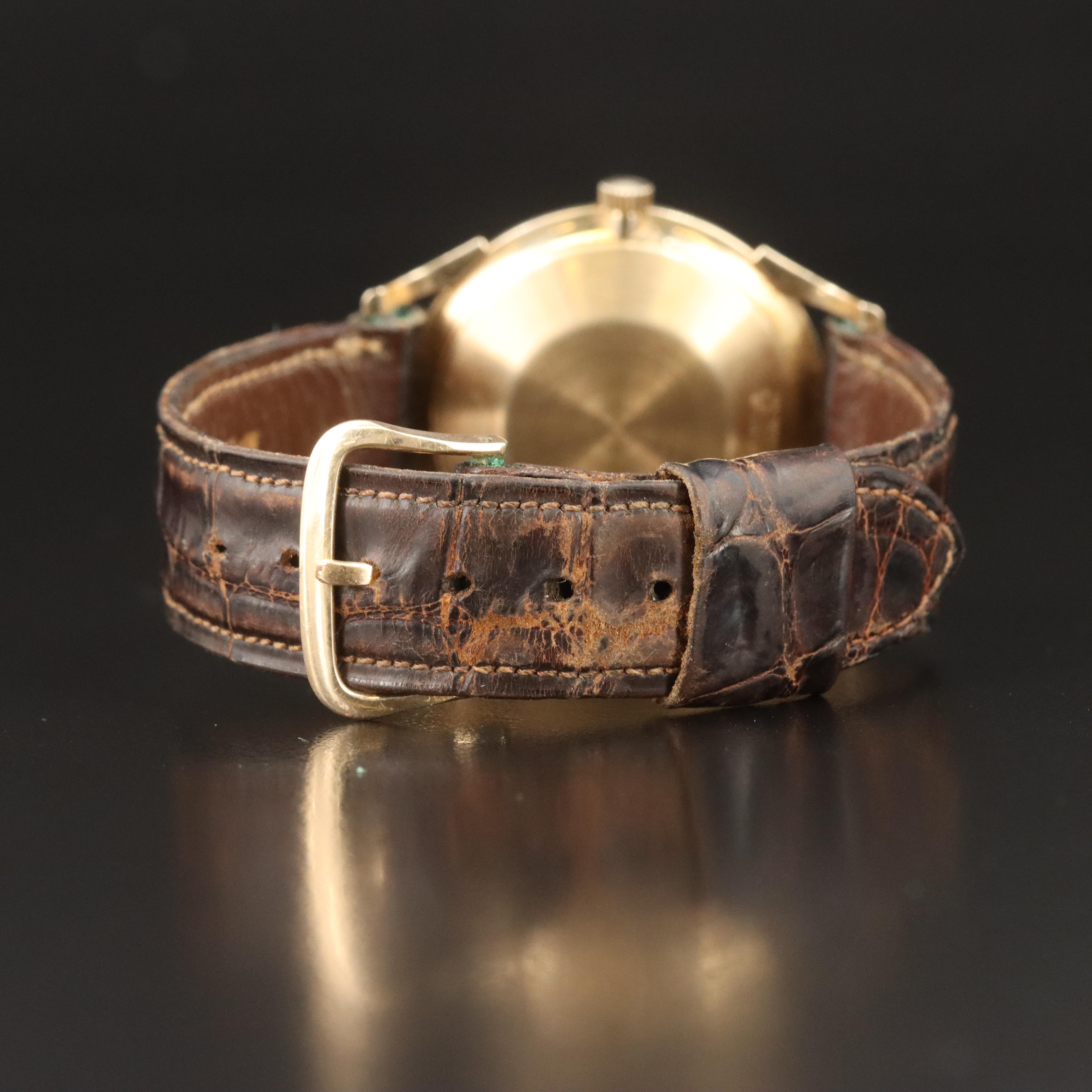 Vintage Benrus 14K Gold Automatic Watch