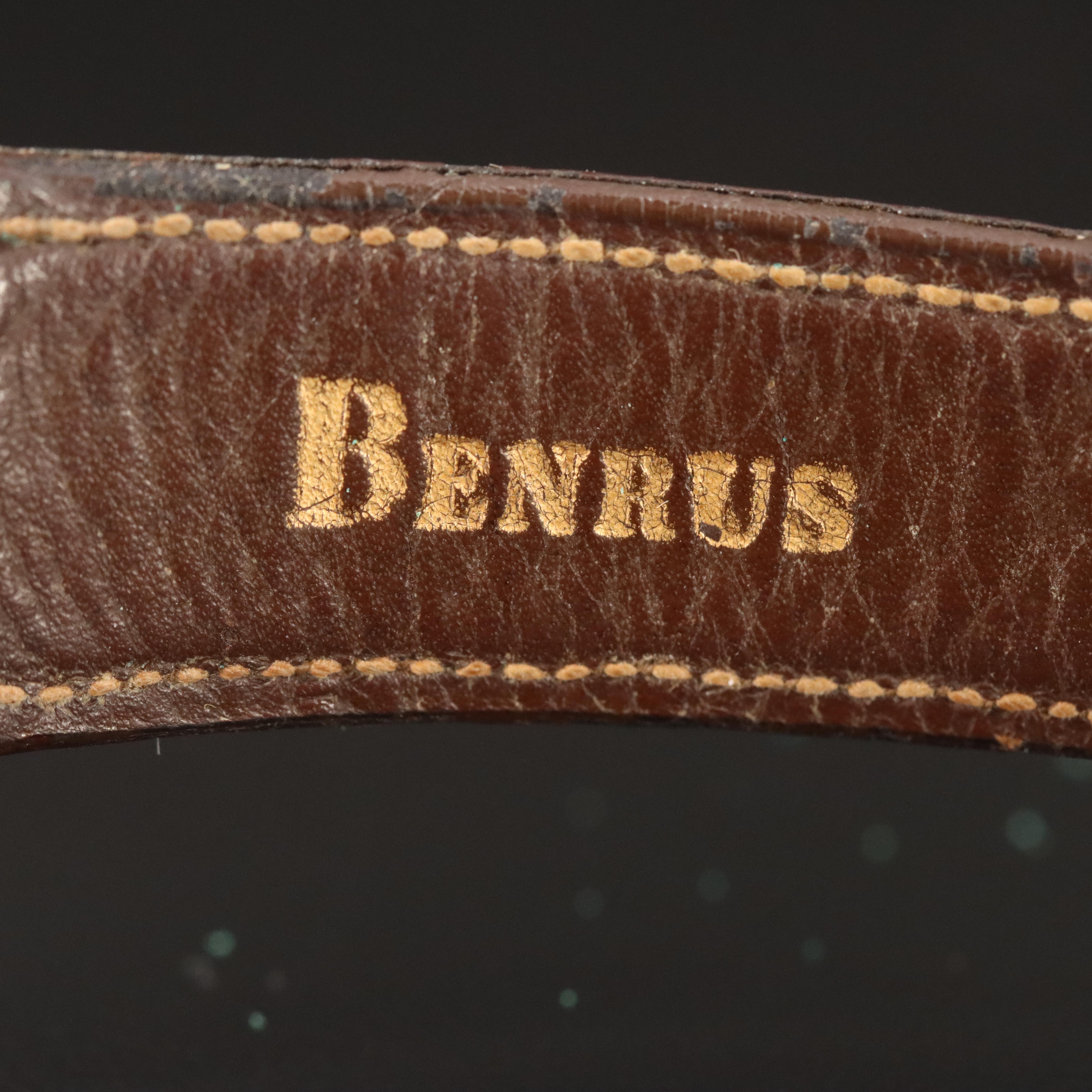 Vintage Benrus 14K Gold Automatic Watch