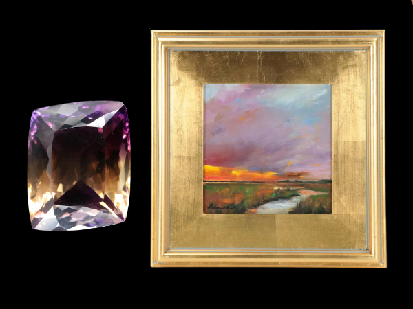 Loose Gemstones Compliment Nature Inspired Art, Jewelry & Decor