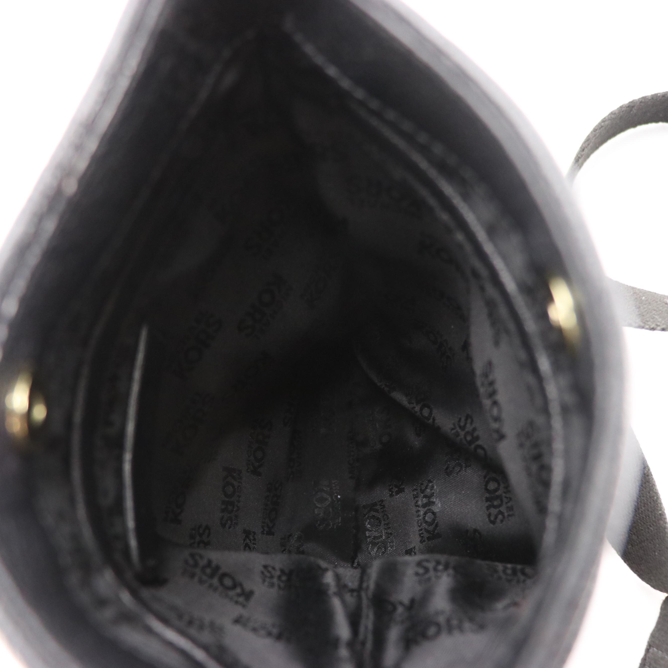 Michael Kors MK Jet Set Tote and Fulton Crossbody in Black Leather