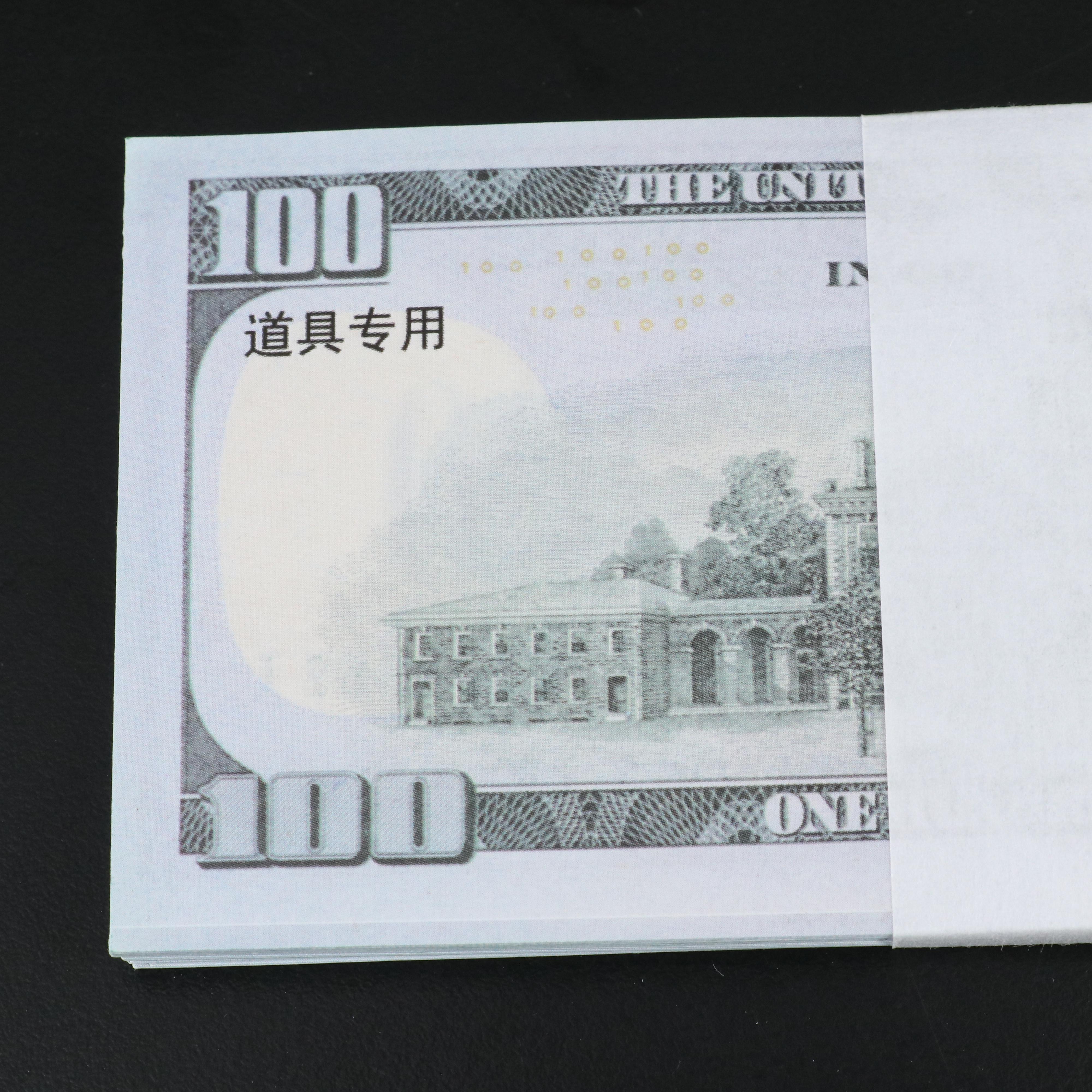 One-Ounce Fine Silver Round and 1,000 Stage/Movie Prop Banknotes