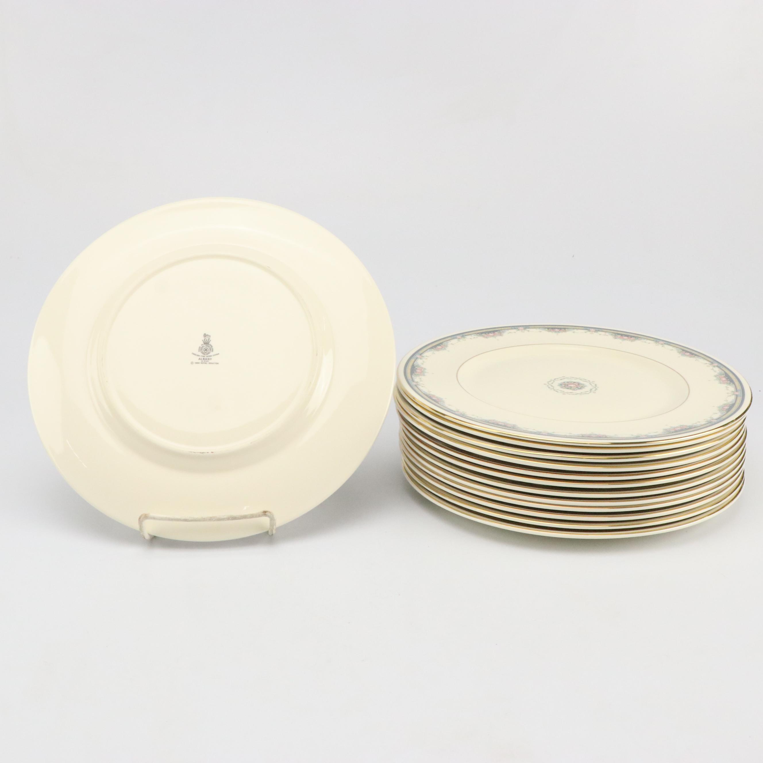 Royal Doulton Albany Bone China Dinnerware, 1980s