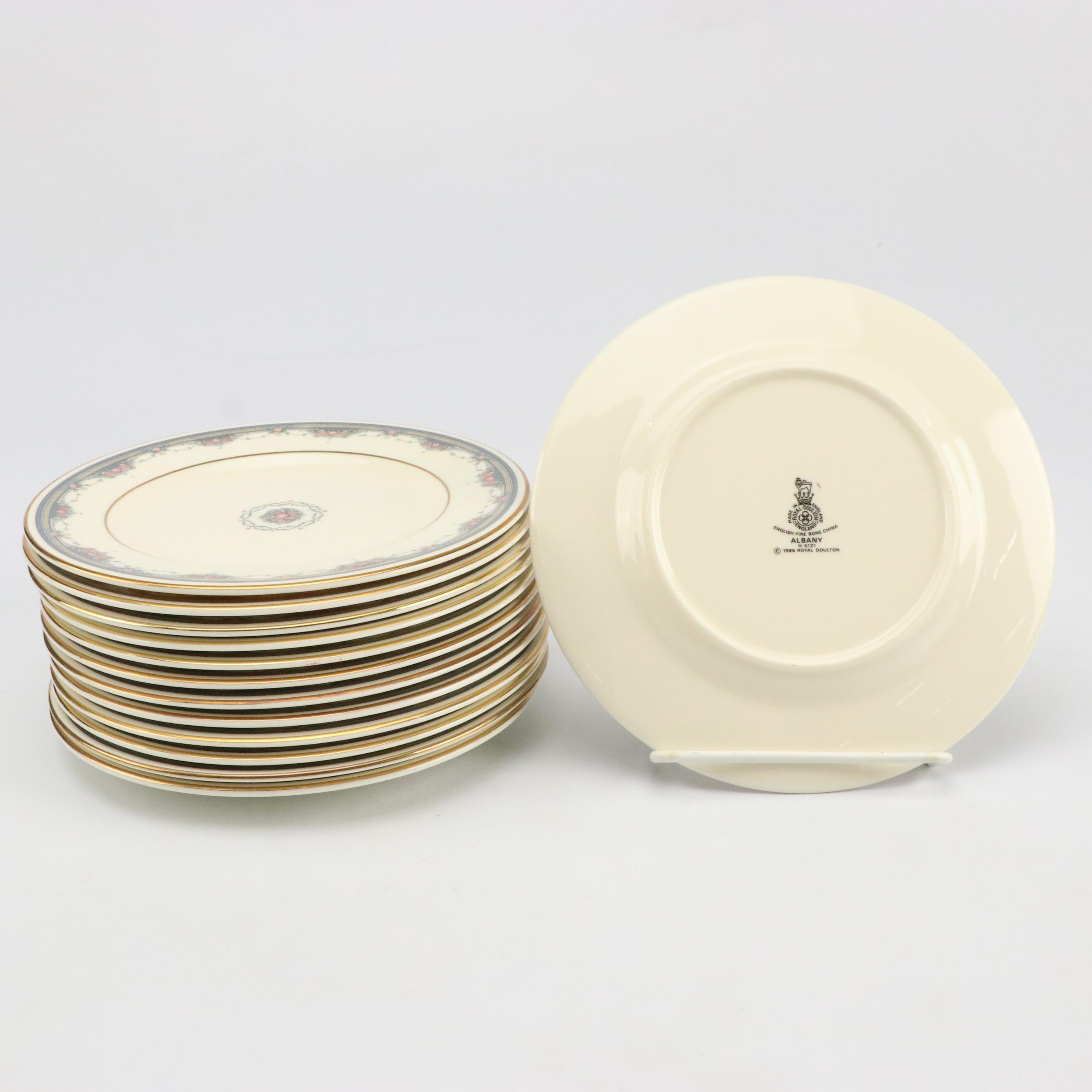 Royal Doulton Albany Bone China Dinnerware, 1980s