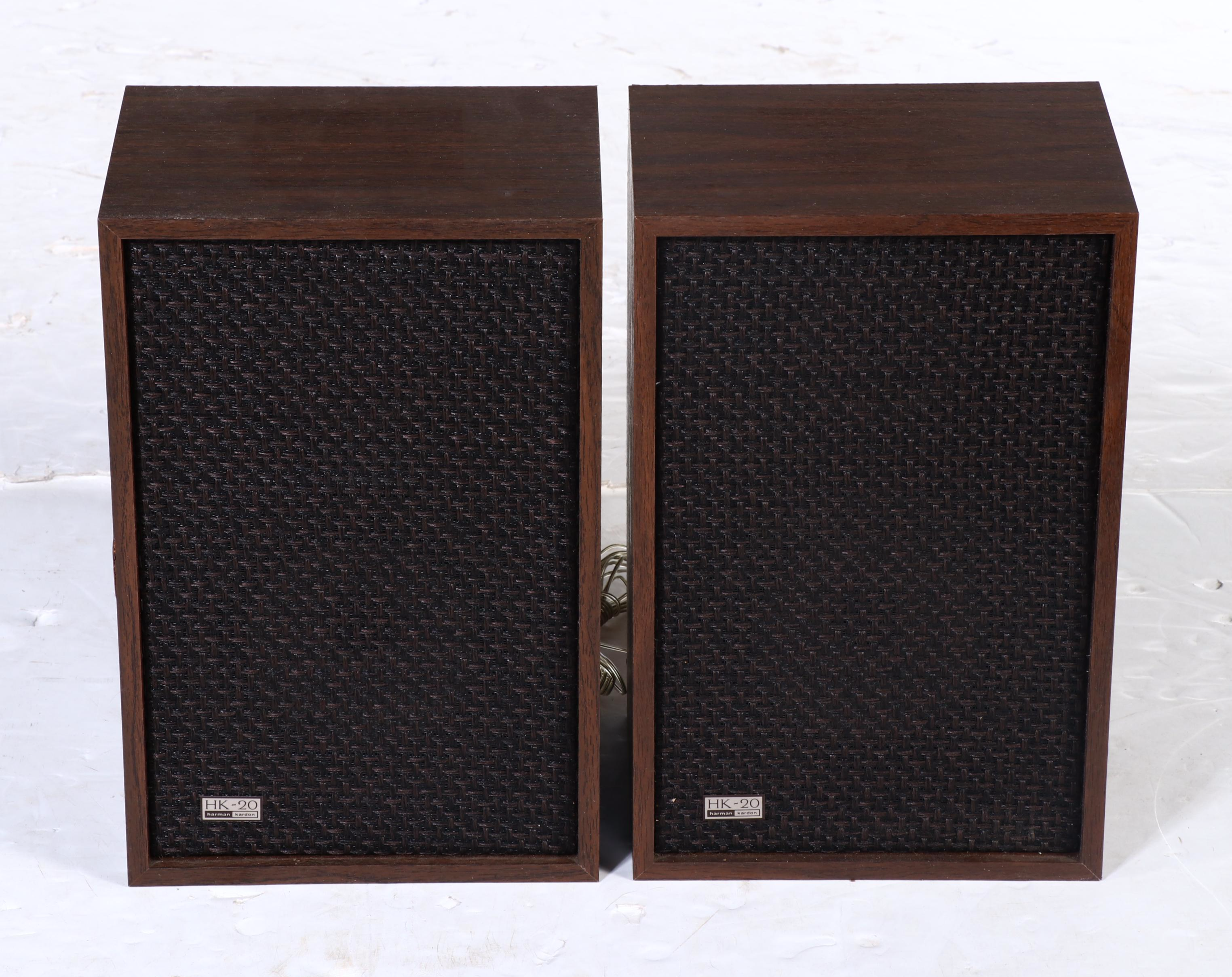 Garrard Turntable, Sony Cassette Deck, Harman Kardon Speaker, Lafayette Receiver