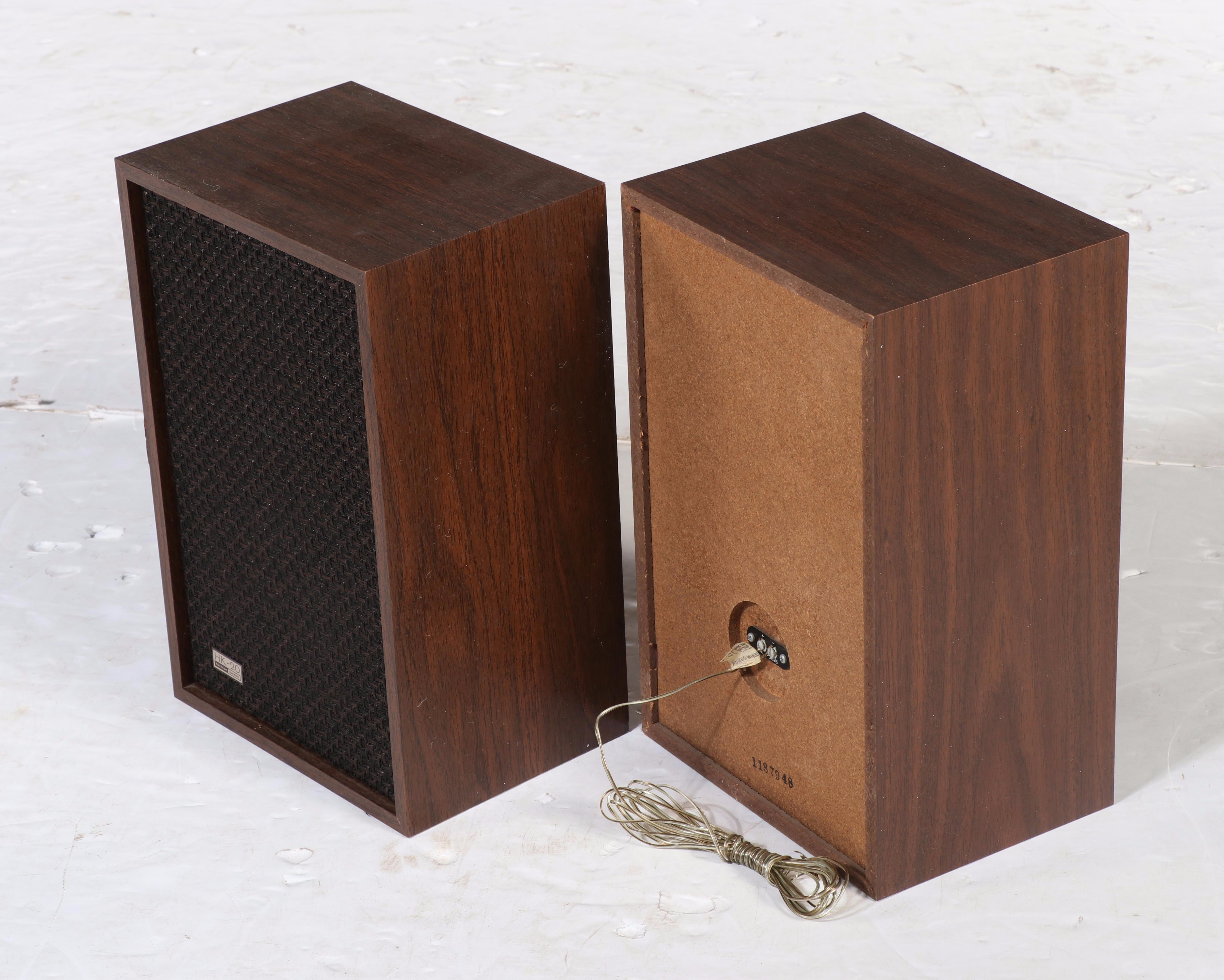 Garrard Turntable, Sony Cassette Deck, Harman Kardon Speaker, Lafayette Receiver