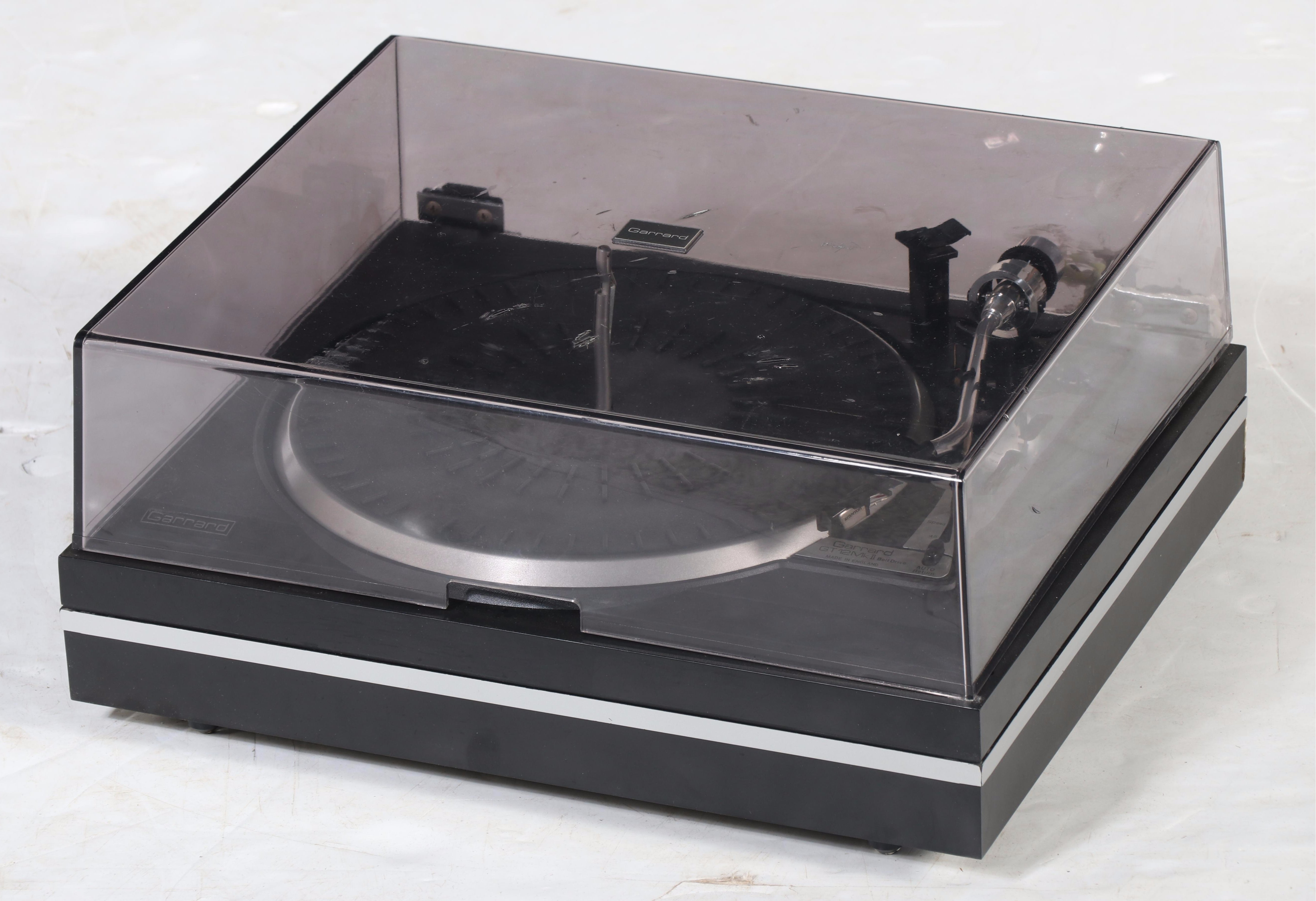 Garrard Turntable, Sony Cassette Deck, Harman Kardon Speaker, Lafayette Receiver