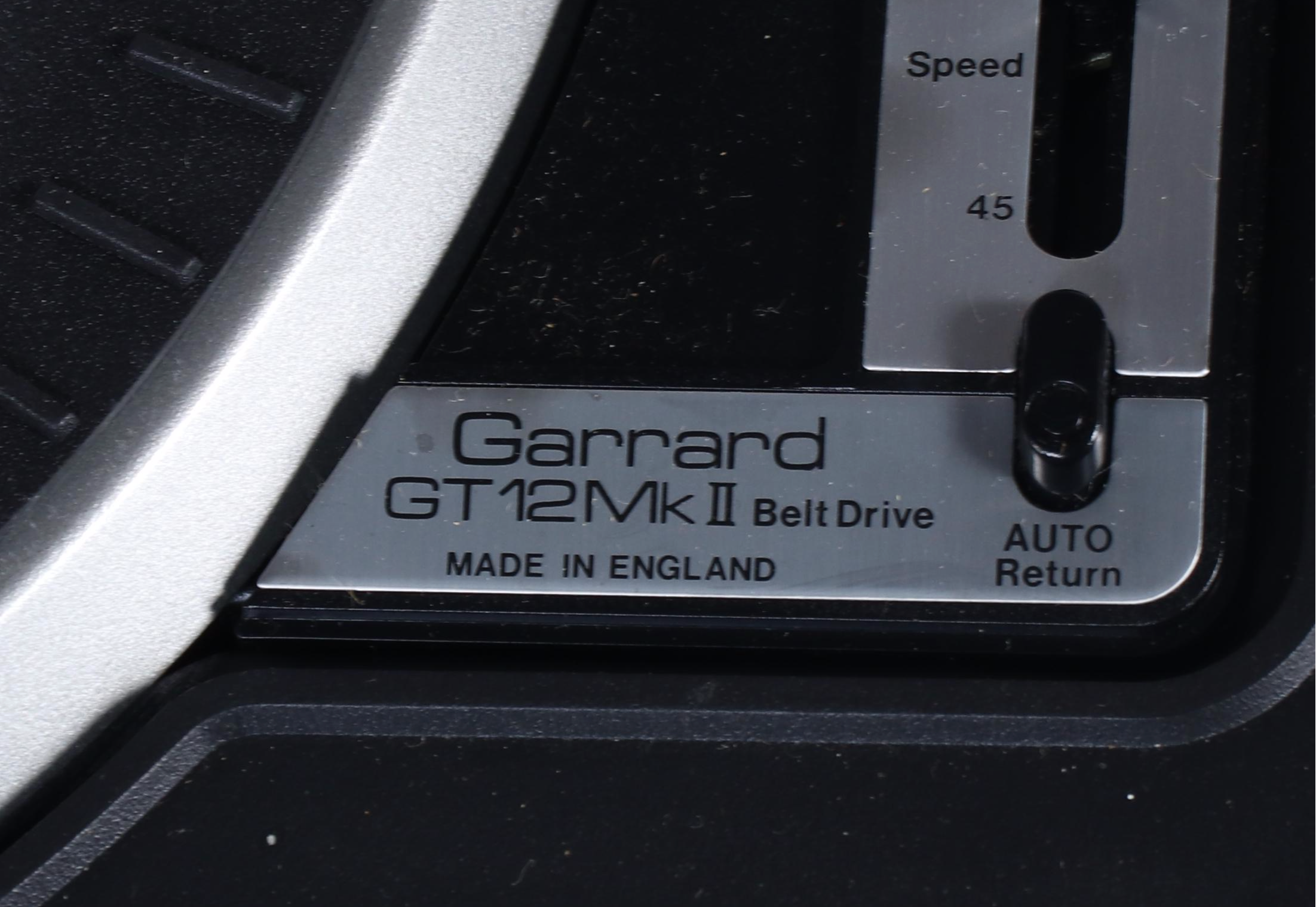 Garrard Turntable, Sony Cassette Deck, Harman Kardon Speaker, Lafayette Receiver