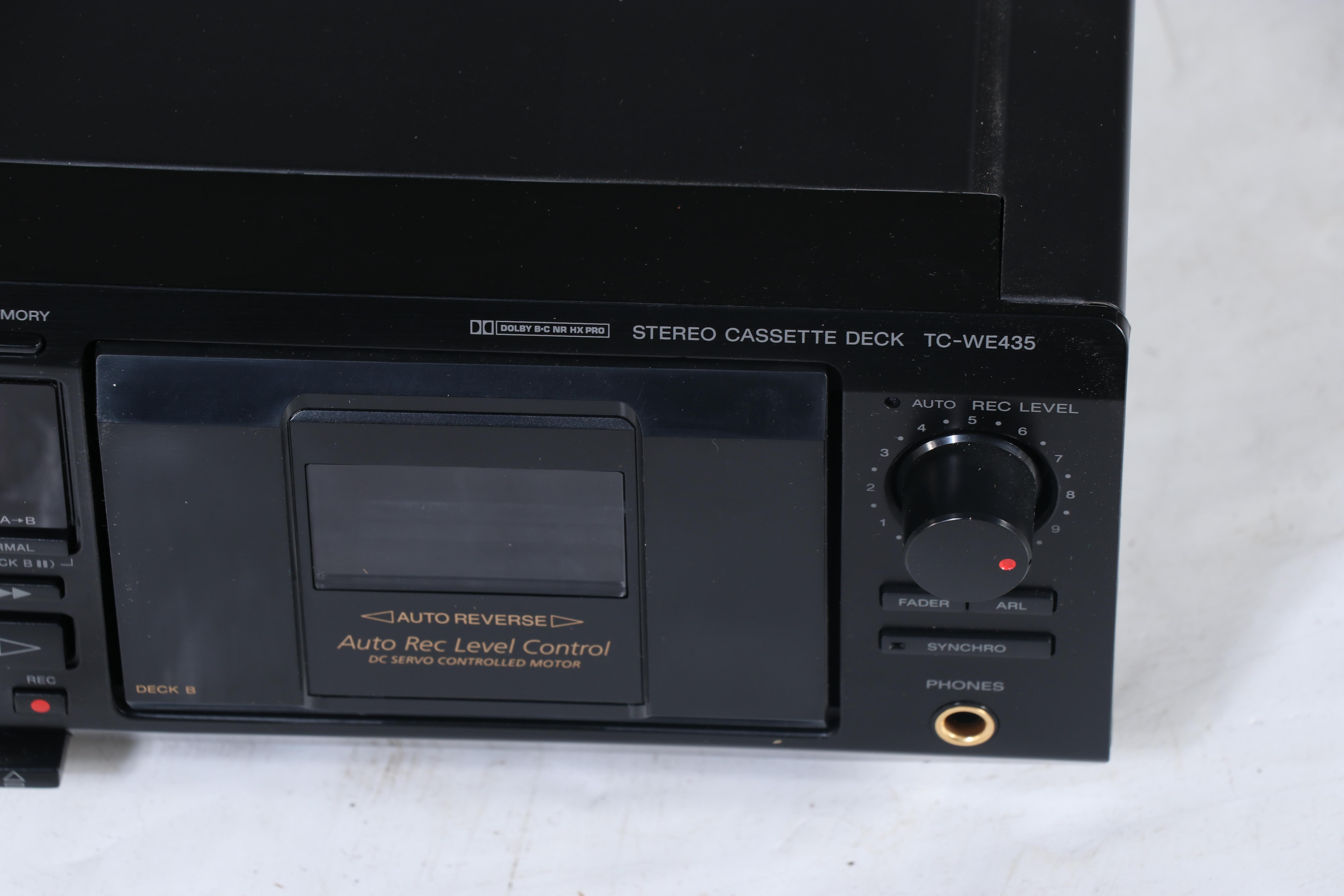 Garrard Turntable, Sony Cassette Deck, Harman Kardon Speaker, Lafayette Receiver