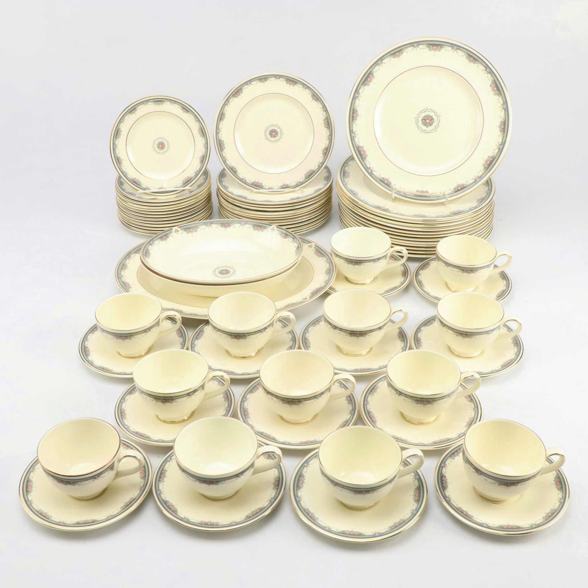 Royal Doulton Albany Bone China Dinnerware, 1980s