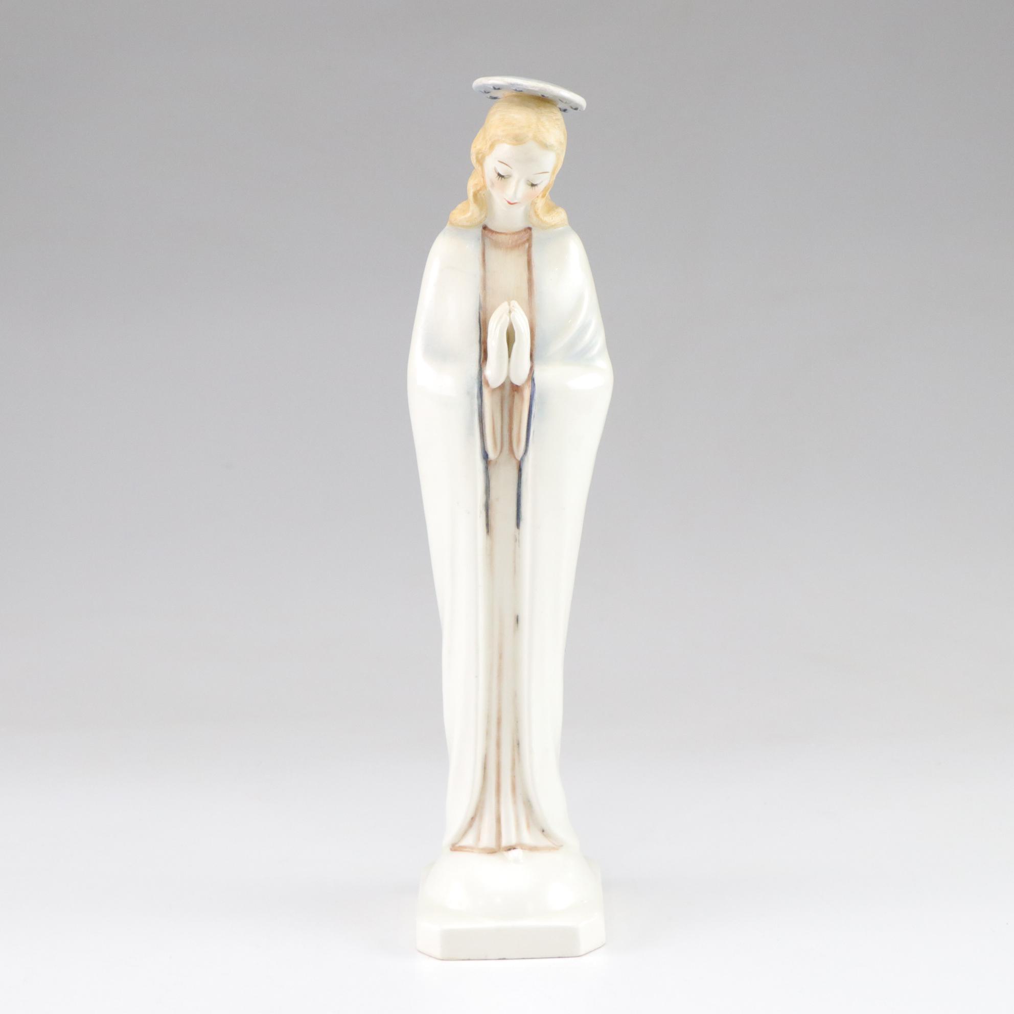 Goebel Hummel "Praying Madonna" Porcelain Figurines with "Madonna and Child"