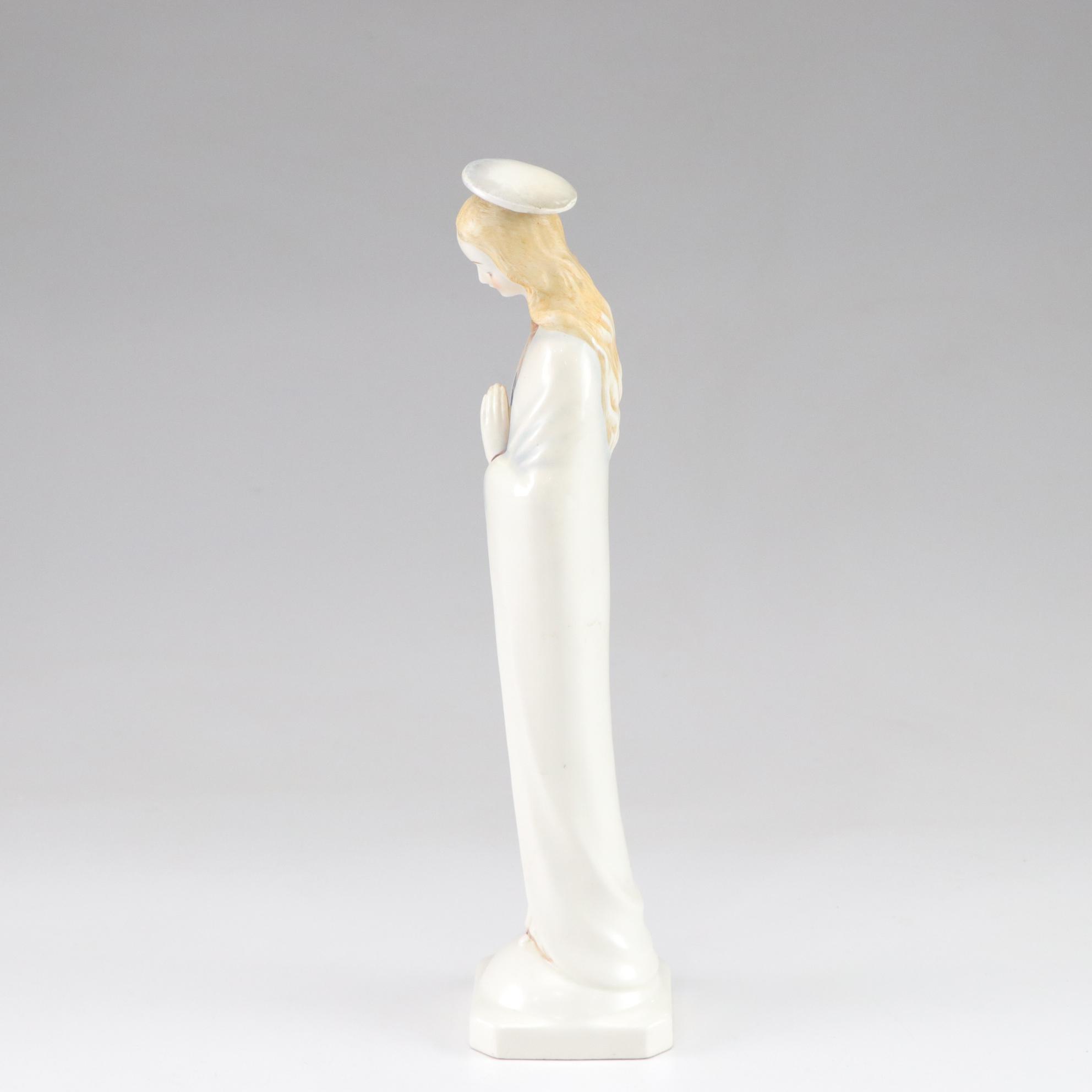 Goebel Hummel "Praying Madonna" Porcelain Figurines with "Madonna and Child"