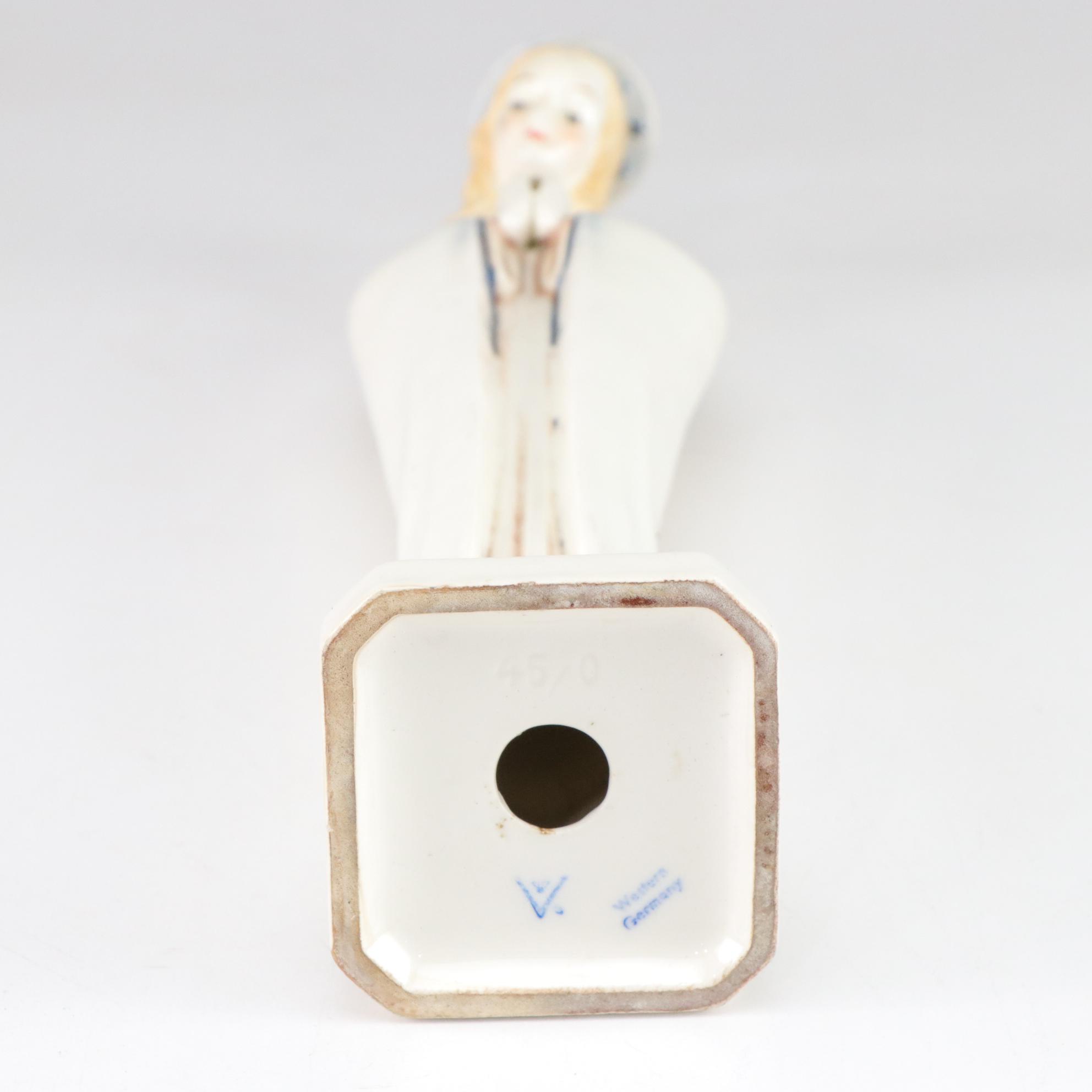 Goebel Hummel "Praying Madonna" Porcelain Figurines with "Madonna and Child"