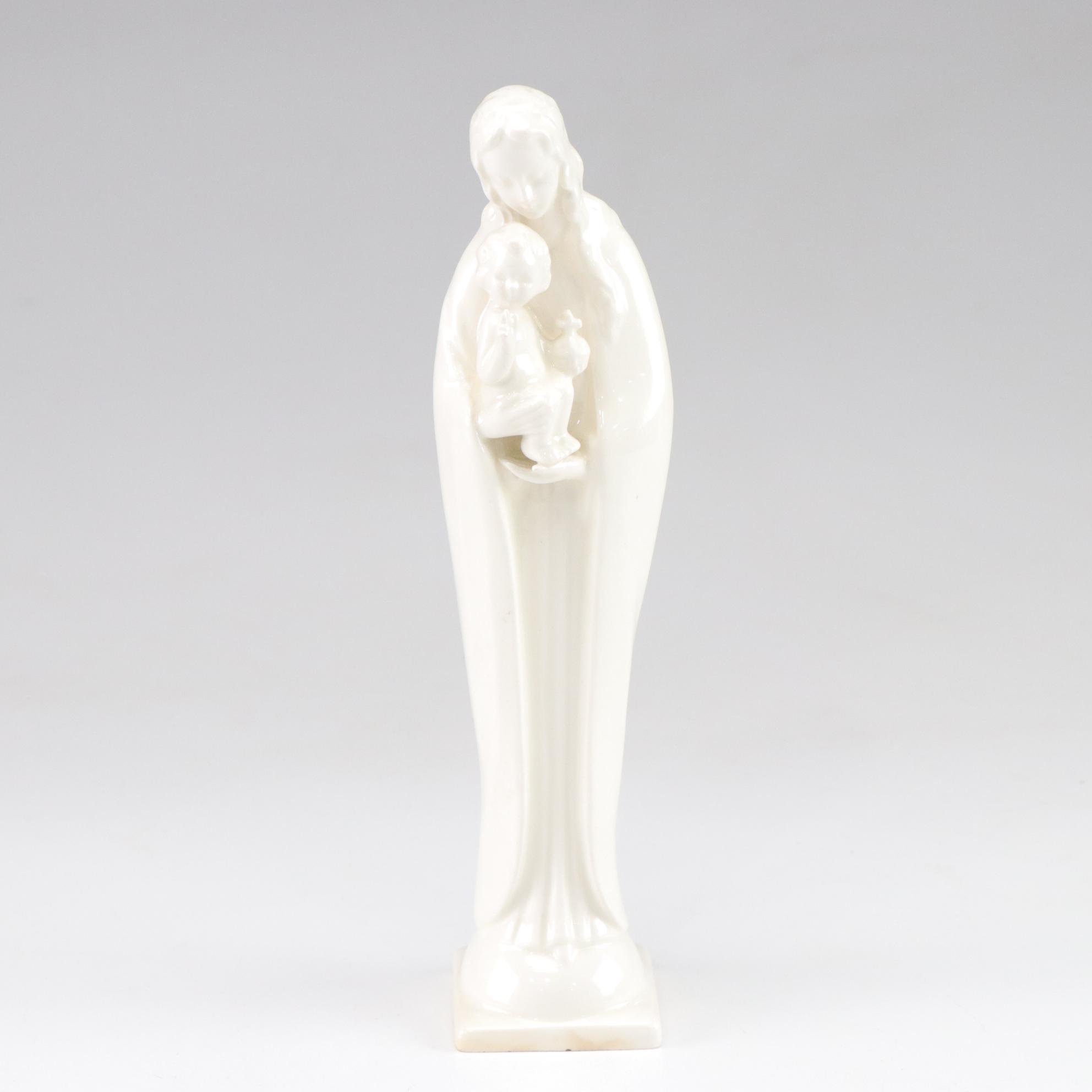 Goebel Hummel "Praying Madonna" Porcelain Figurines with "Madonna and Child"