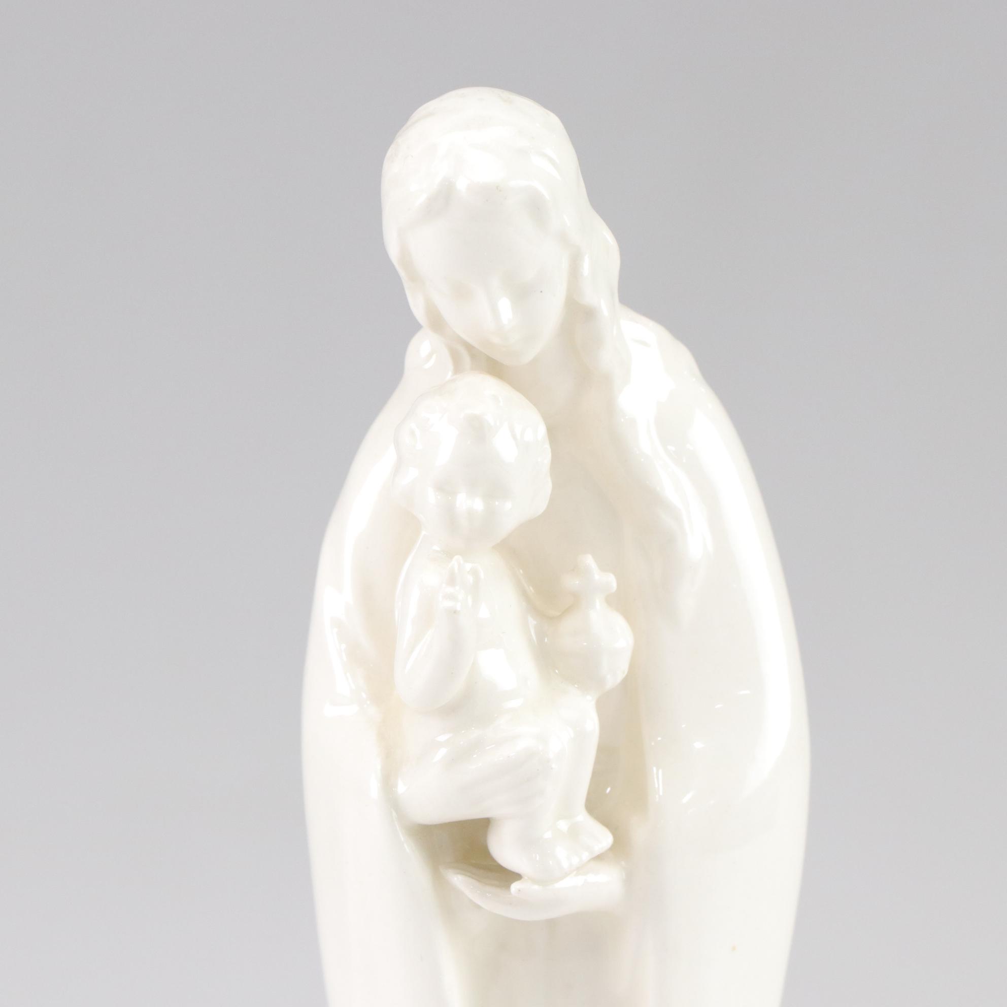Goebel Hummel "Praying Madonna" Porcelain Figurines with "Madonna and Child"