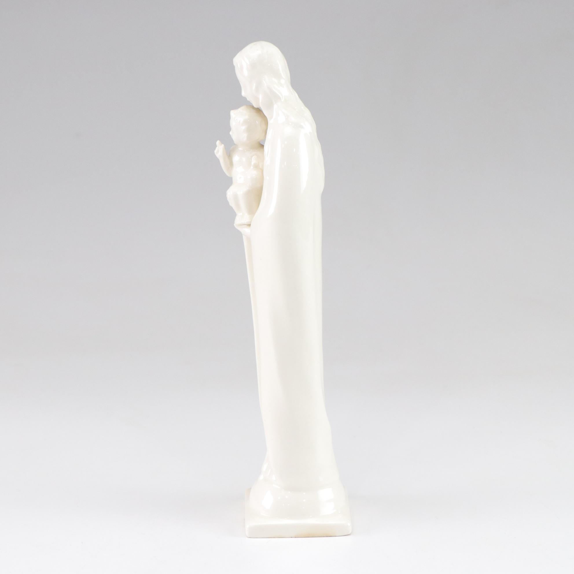 Goebel Hummel "Praying Madonna" Porcelain Figurines with "Madonna and Child"