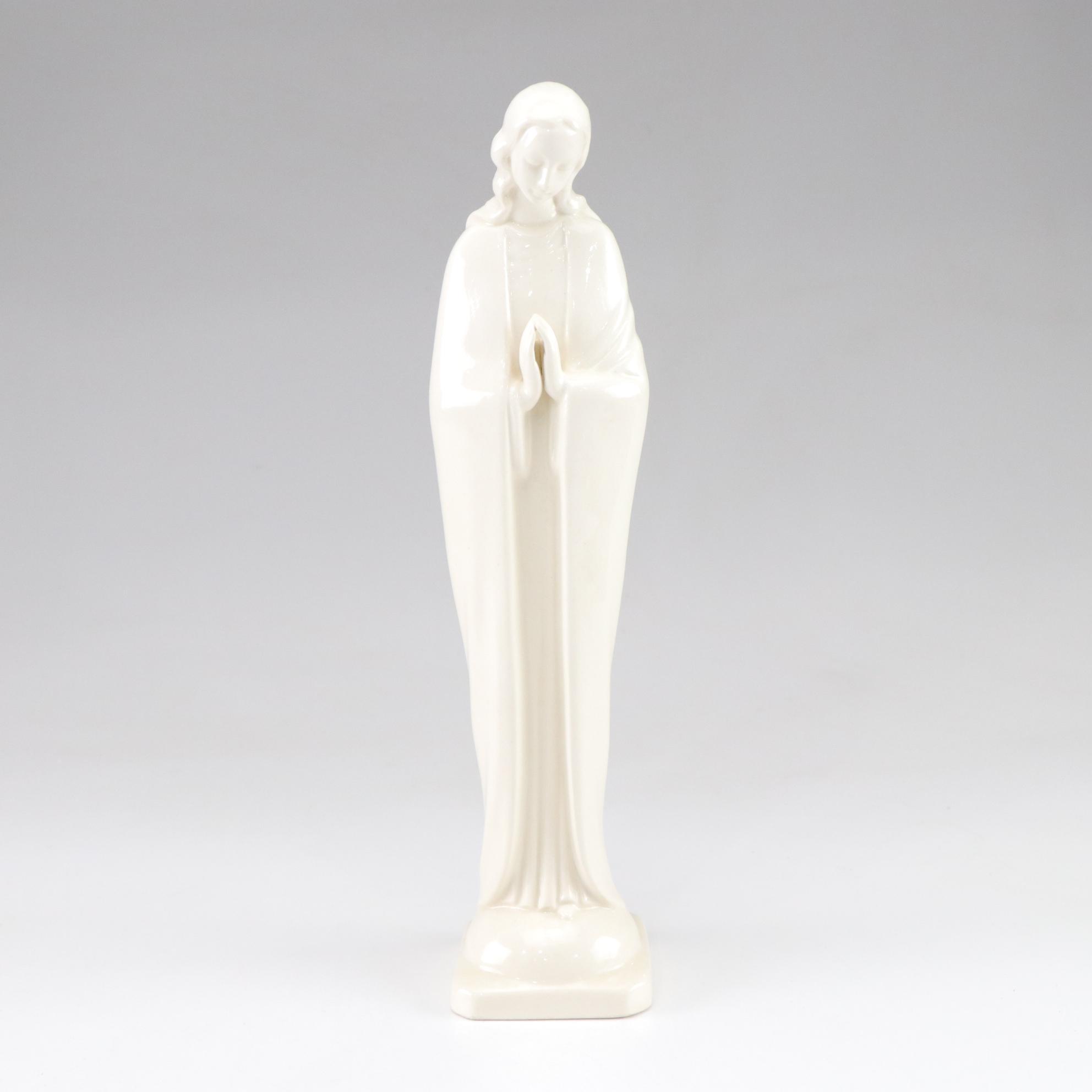 Goebel Hummel "Praying Madonna" Porcelain Figurines with "Madonna and Child"