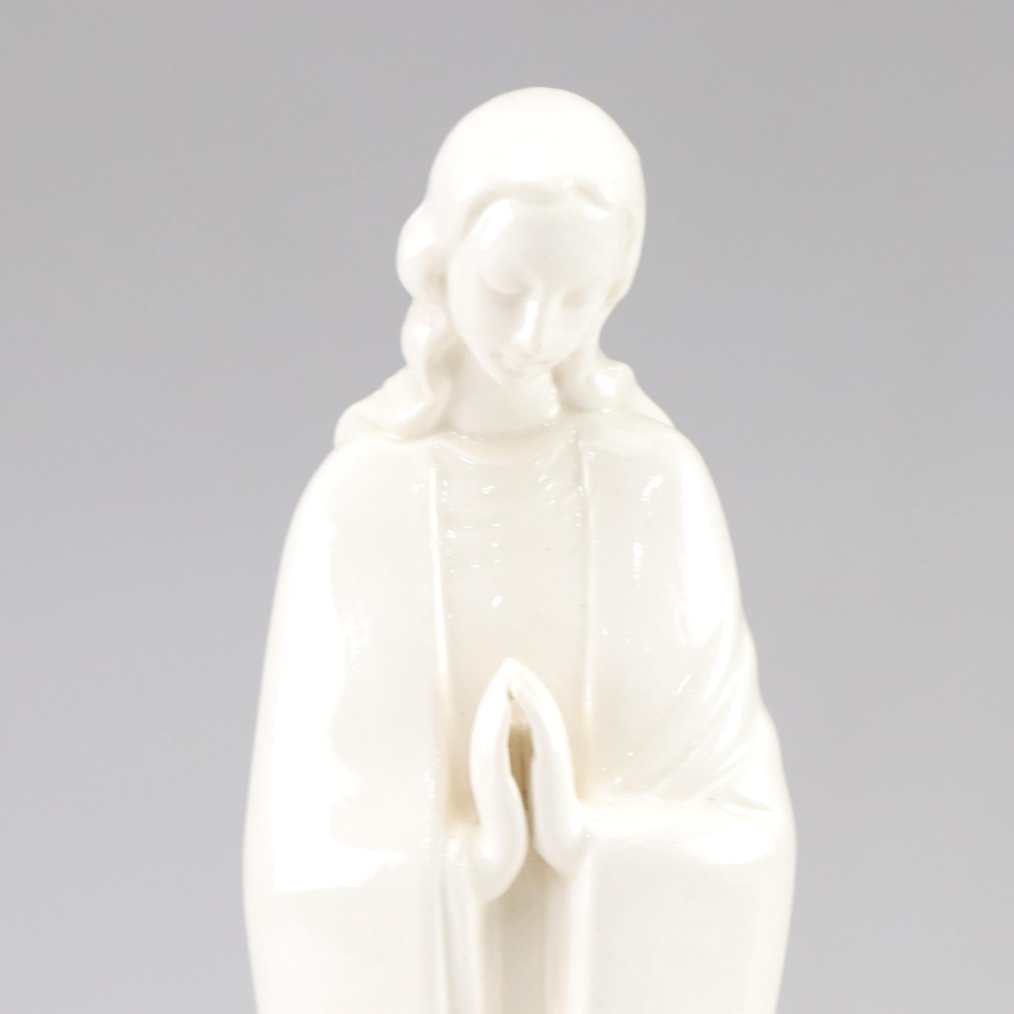 Goebel Hummel "Praying Madonna" Porcelain Figurines with "Madonna and Child"