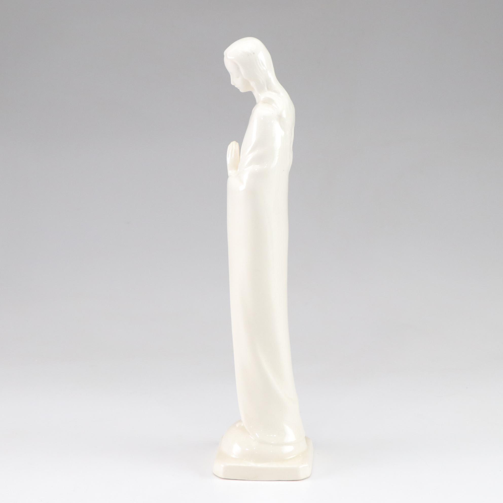 Goebel Hummel "Praying Madonna" Porcelain Figurines with "Madonna and Child"