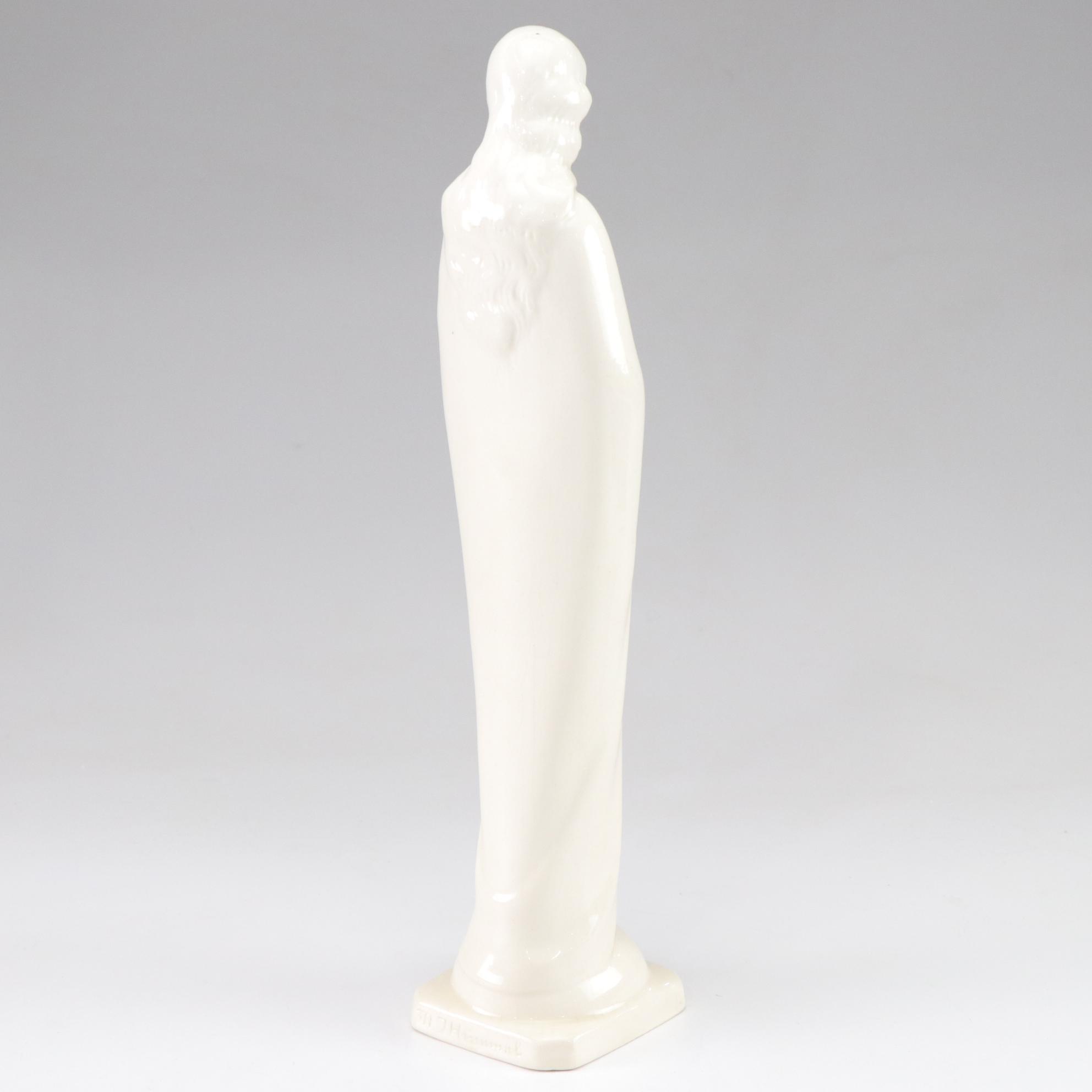 Goebel Hummel "Praying Madonna" Porcelain Figurines with "Madonna and Child"