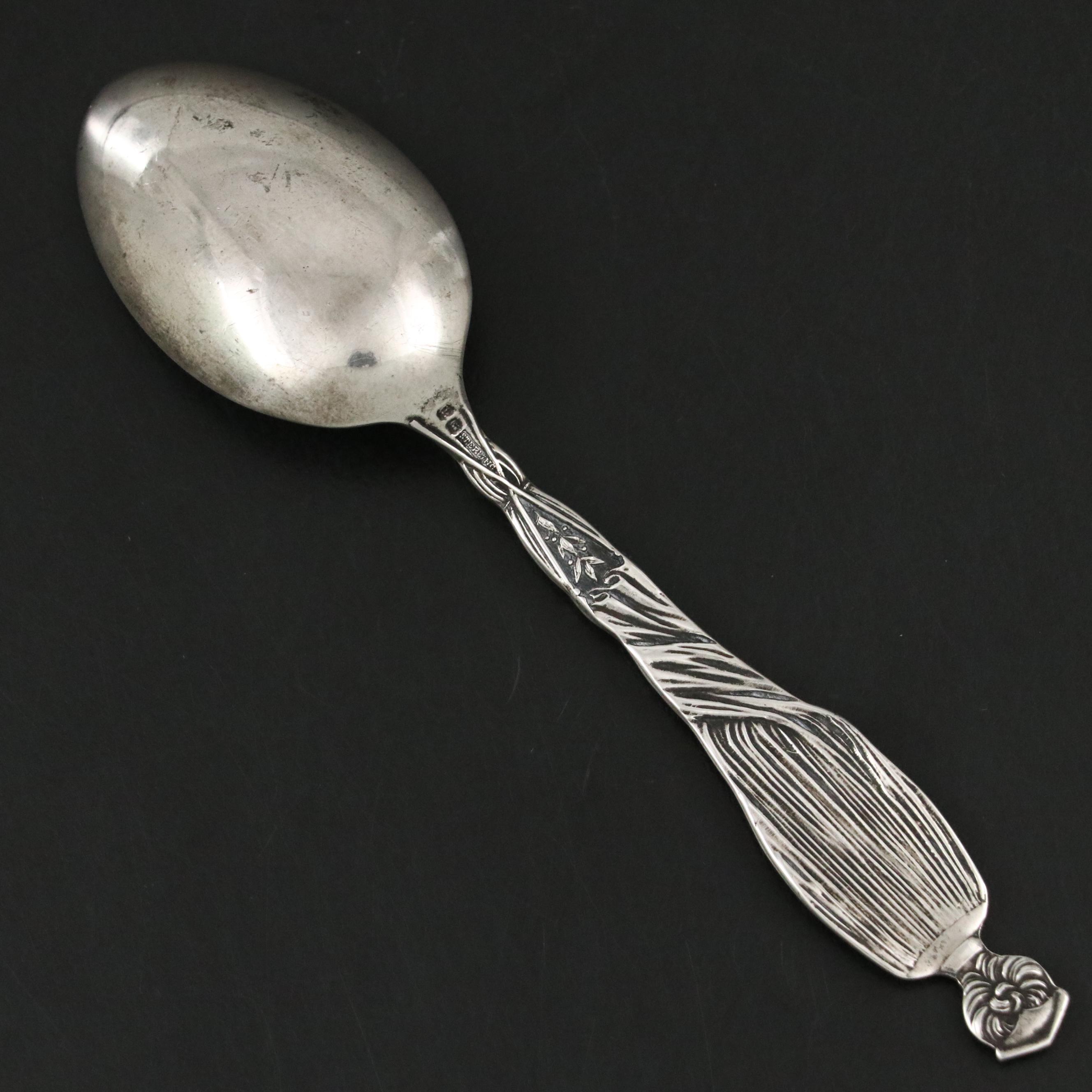 Watson Co. Sterling Silver Graduation Souvenir Spoon
