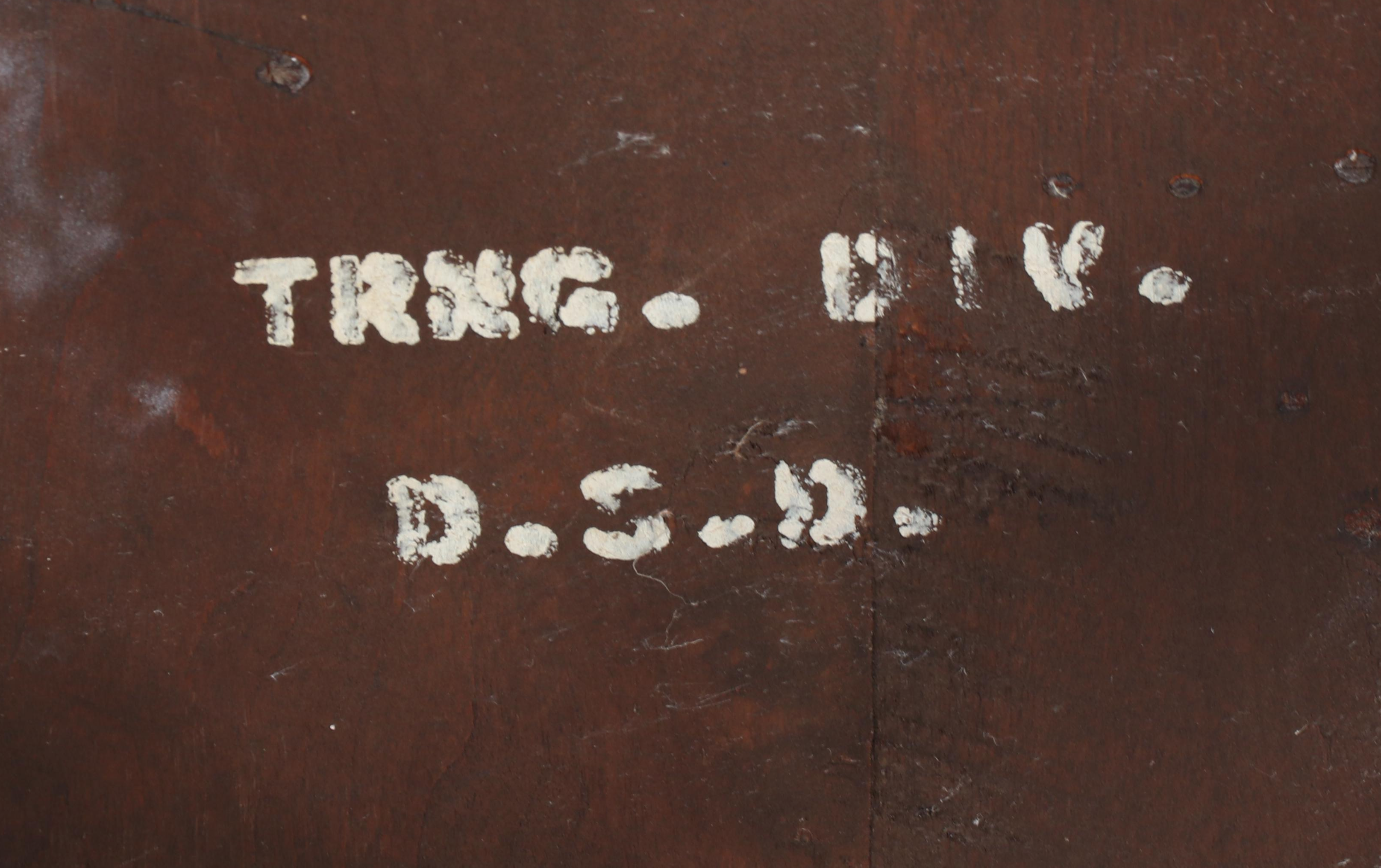 Arts and Crafts Quartersawn Oak Library Table w/ Taylor Chair Co. Maple Armchair