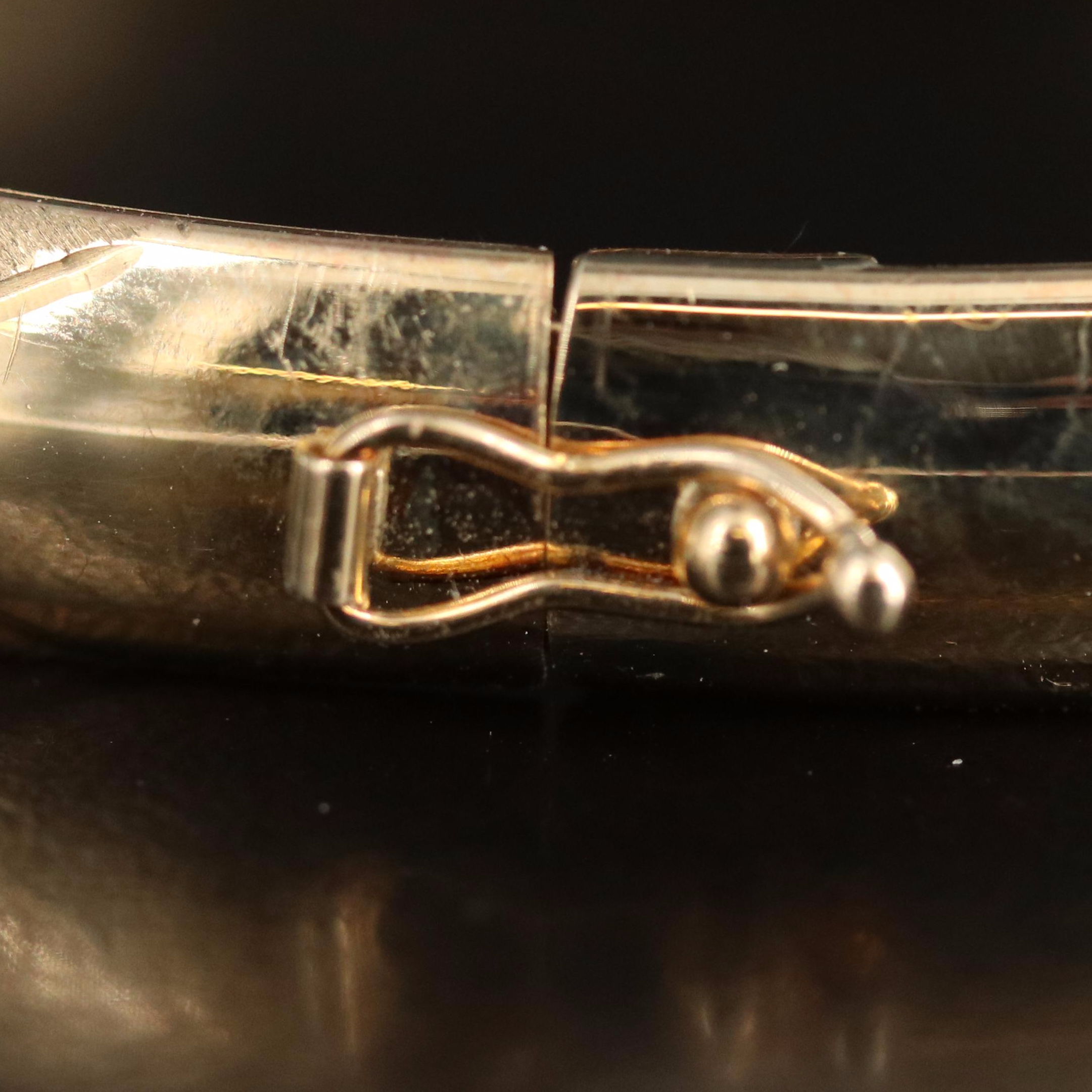 14K Tri-Color Bracelet